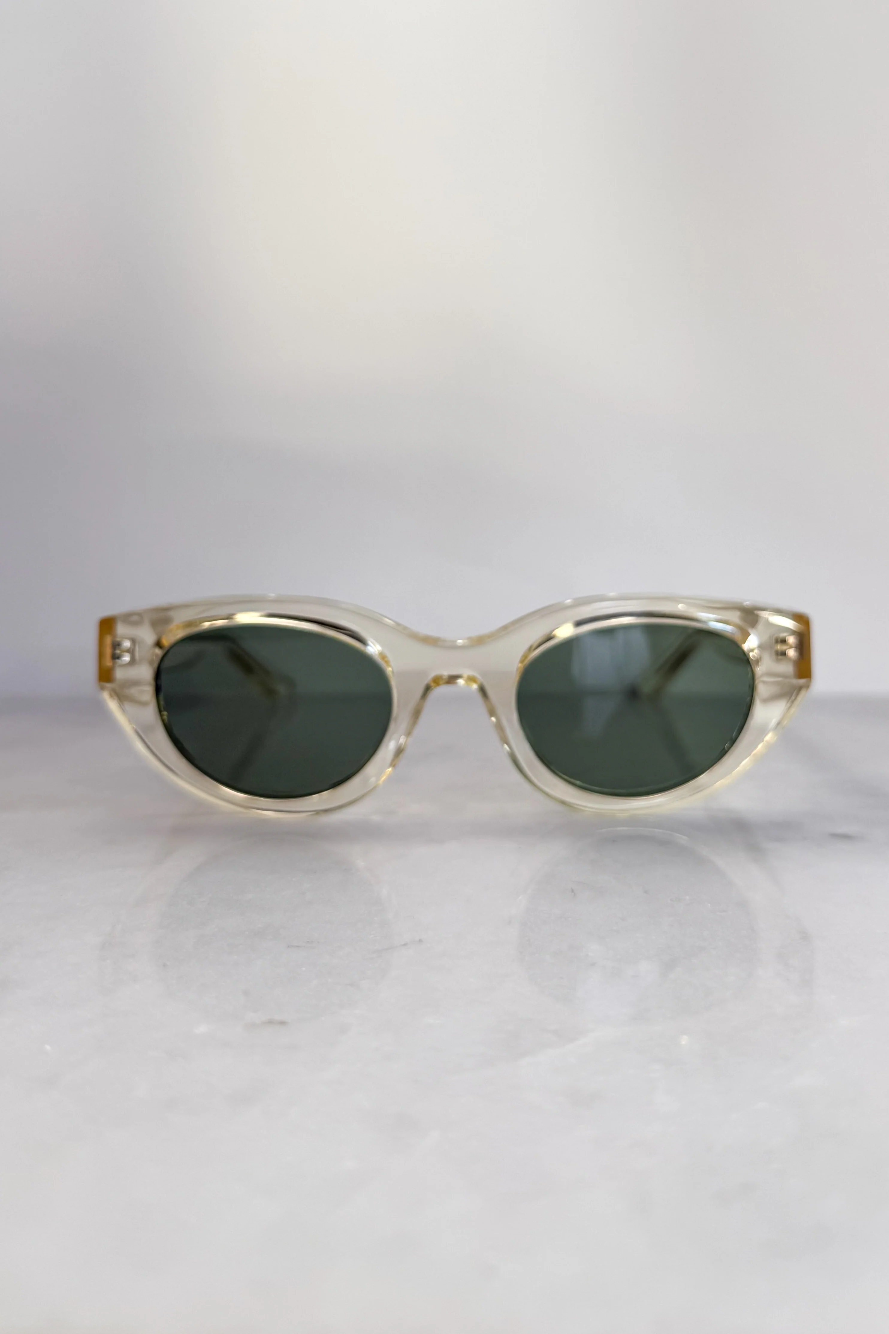Acidity Champagne Sunglasses