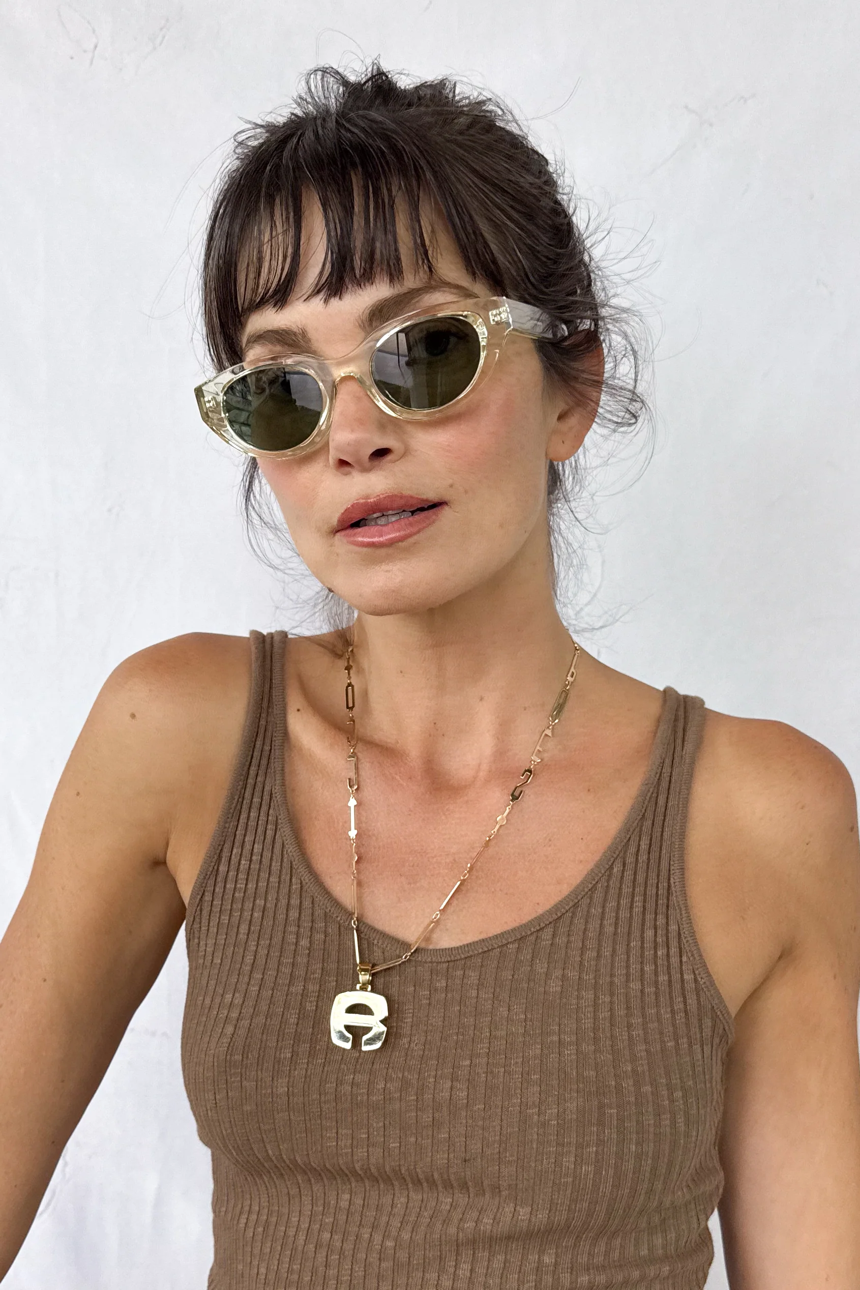 Acidity Champagne Sunglasses - Image 2