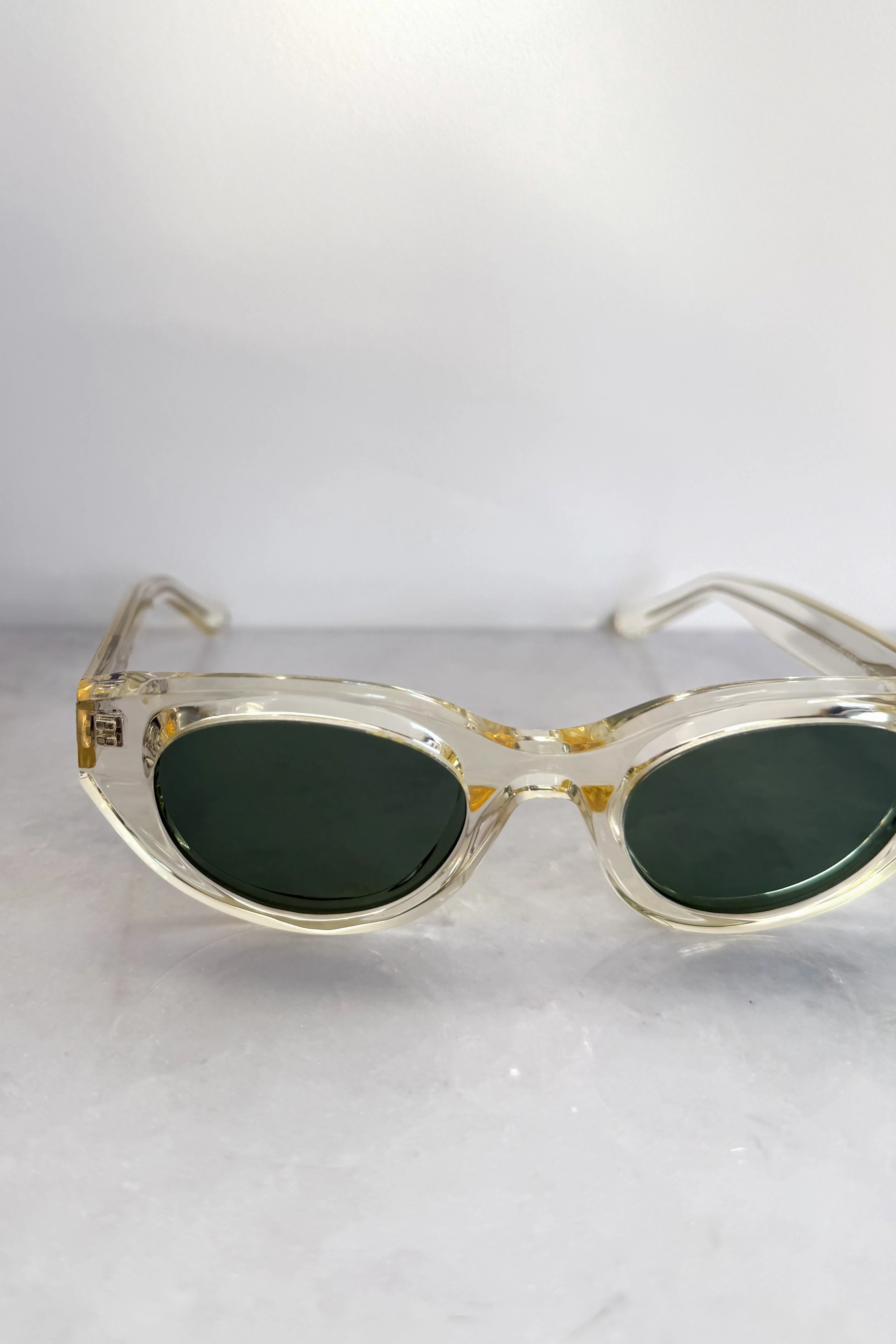 Acidity Champagne Sunglasses - Image 4