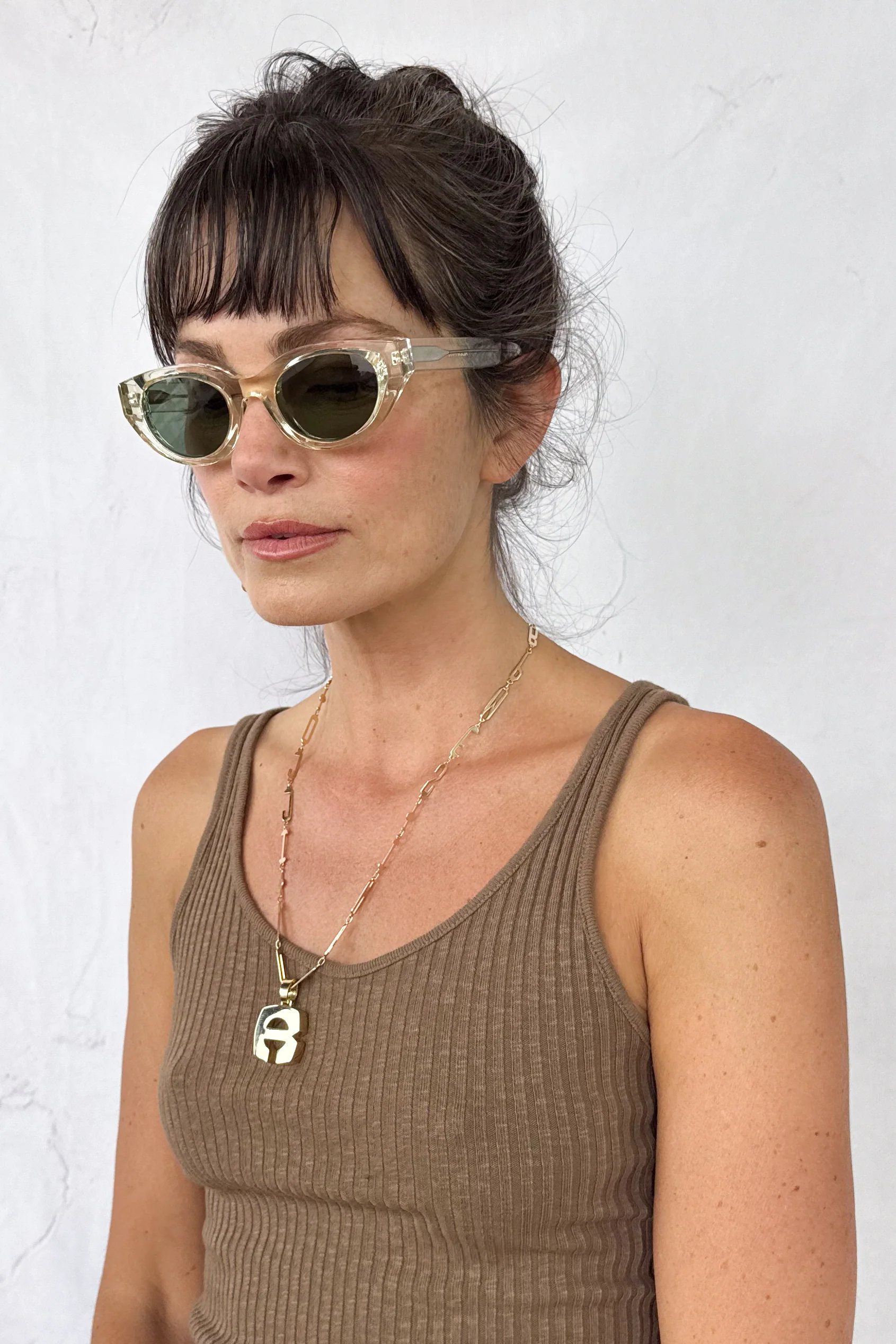 Acidity Champagne Sunglasses - Image 5