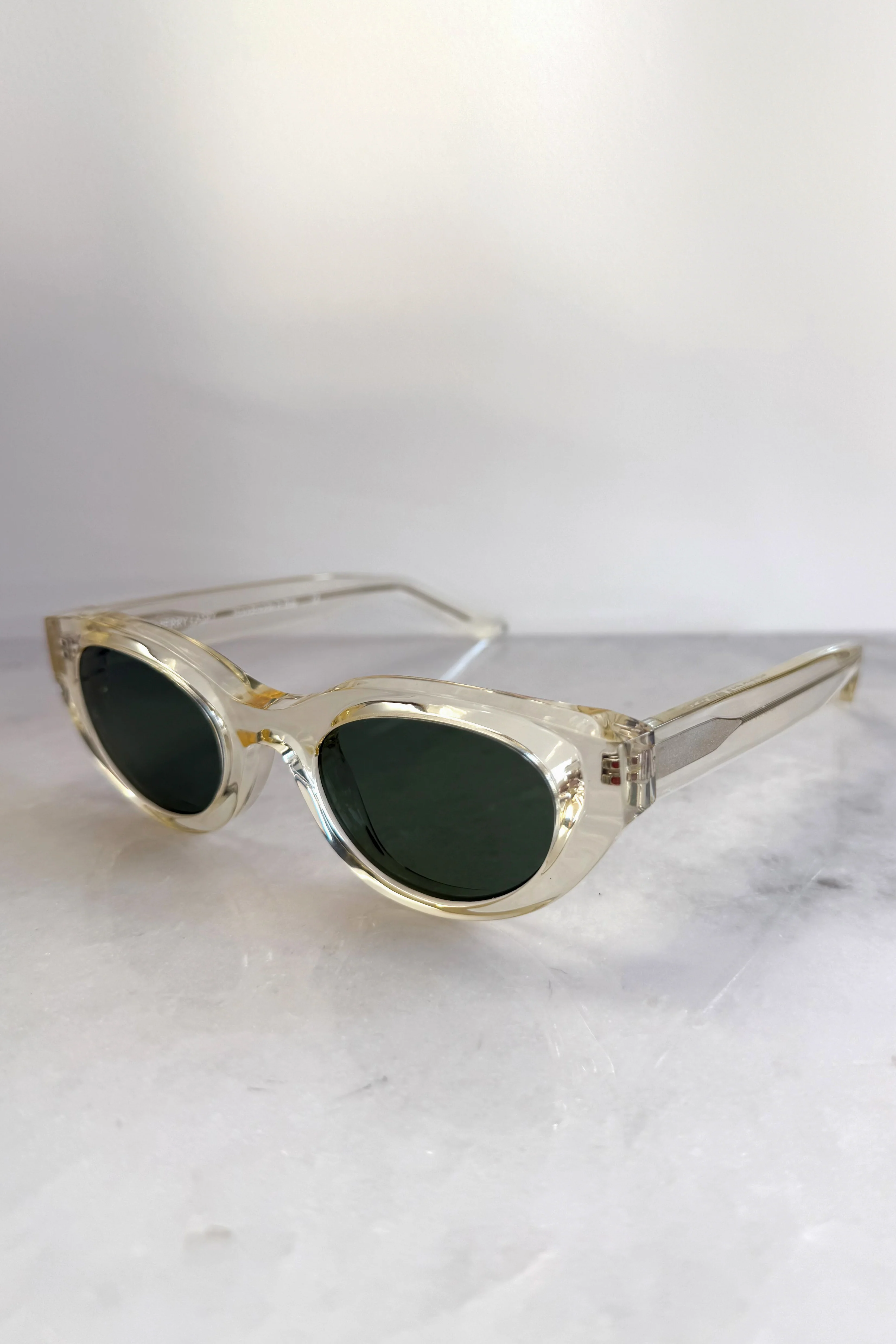 Acidity Champagne Sunglasses - Image 6