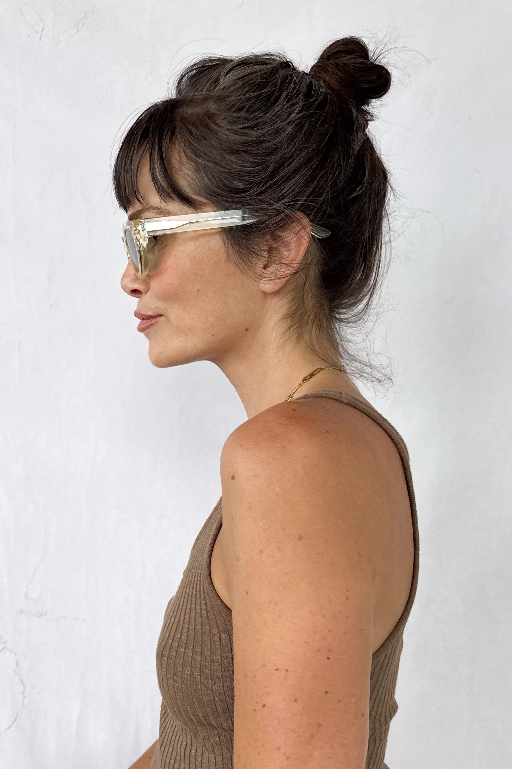 Acidity Champagne Sunglasses - Image 7