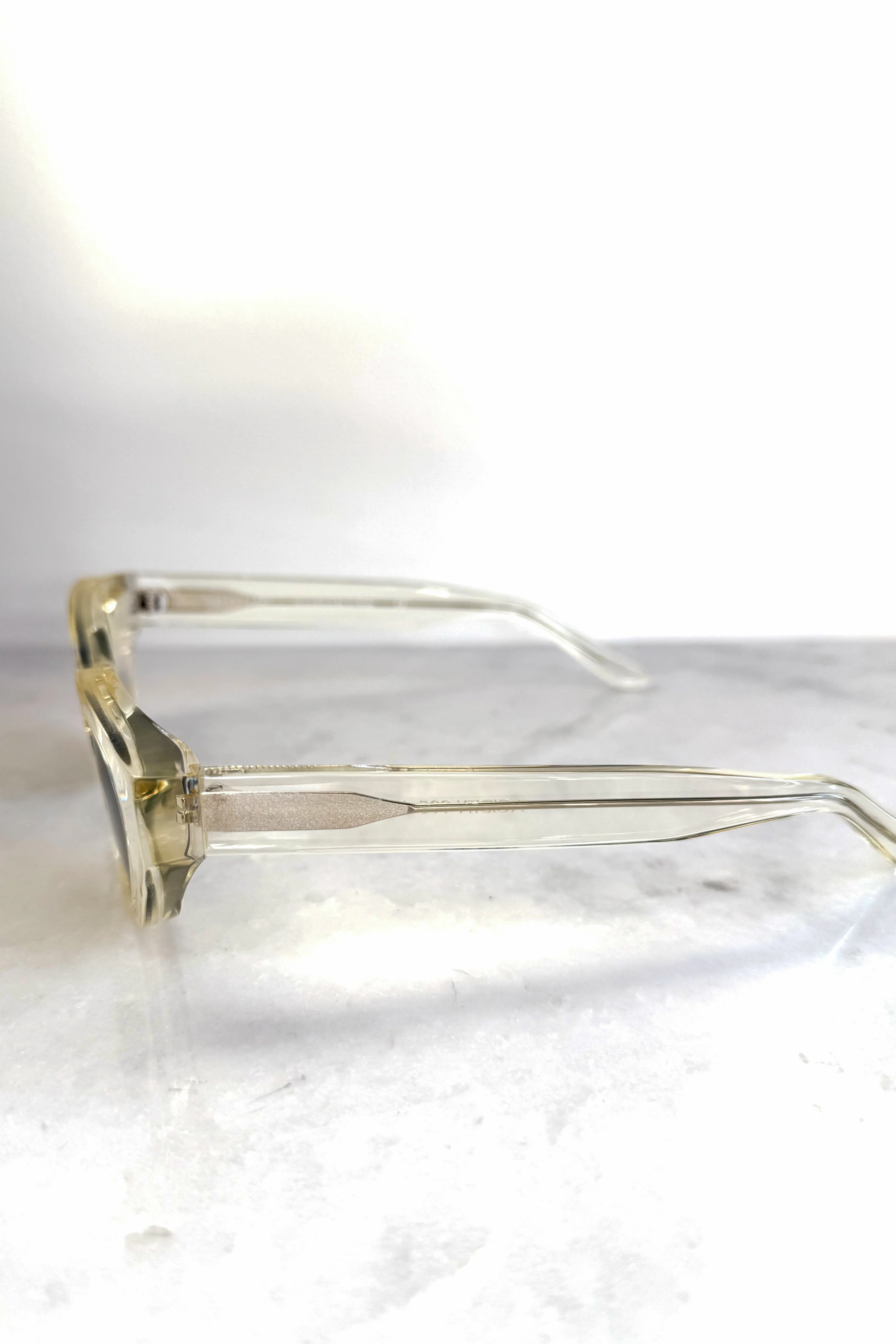 Acidity Champagne Sunglasses - Image 8