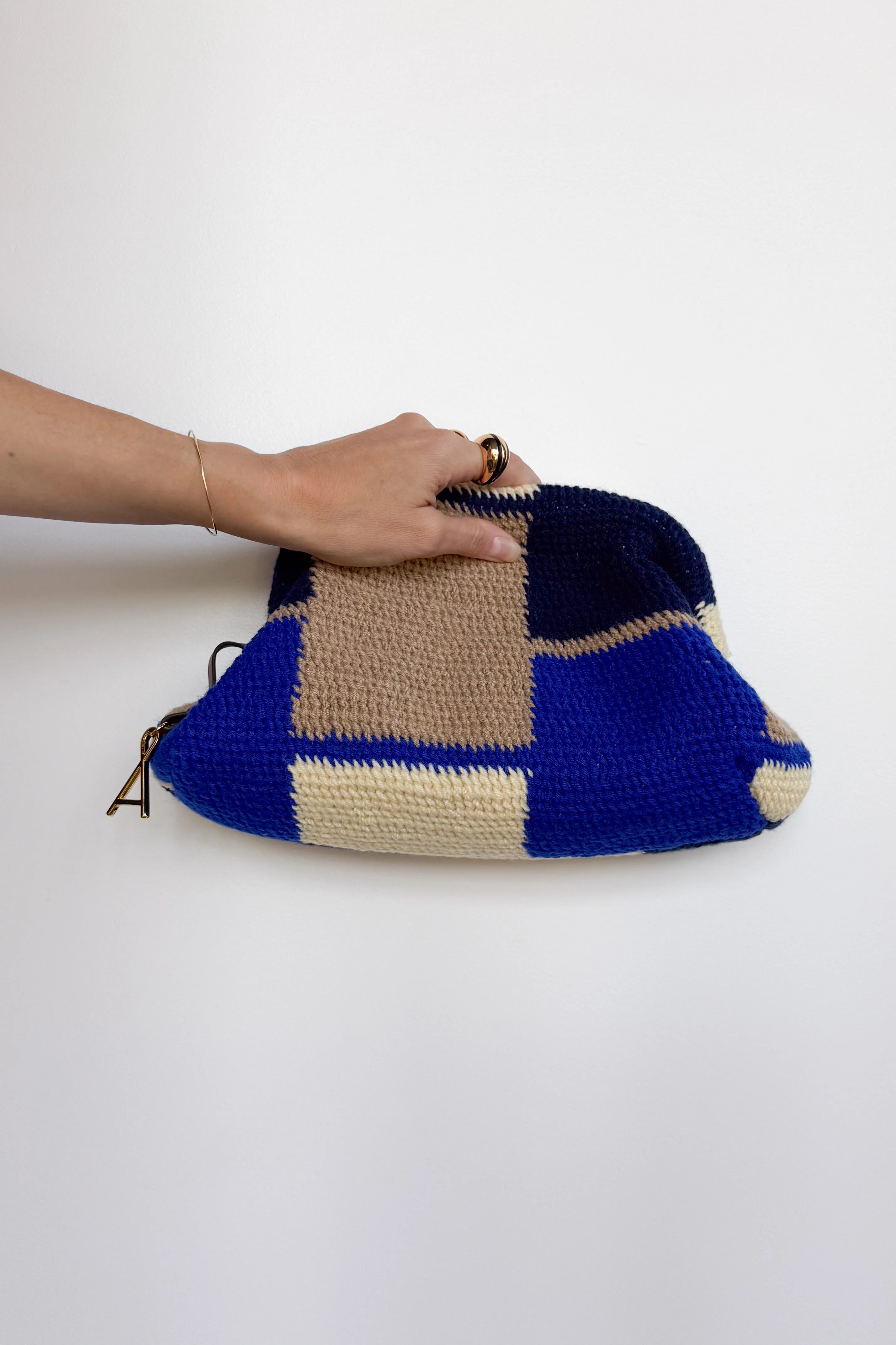 Block Bilum Clutch by Muma Bahu - Image 3