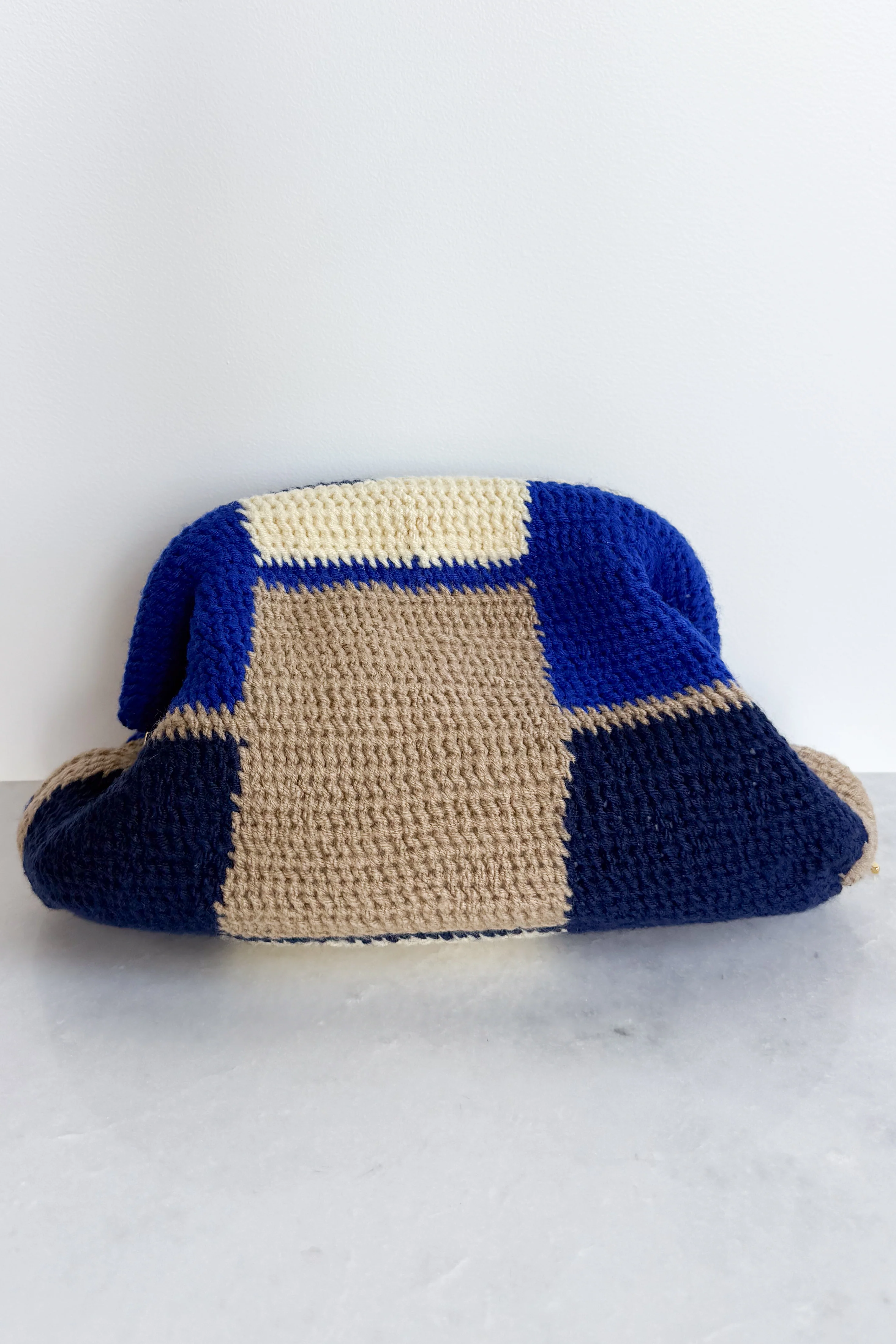 Block Bilum Clutch by Muma Bahu - Image 4