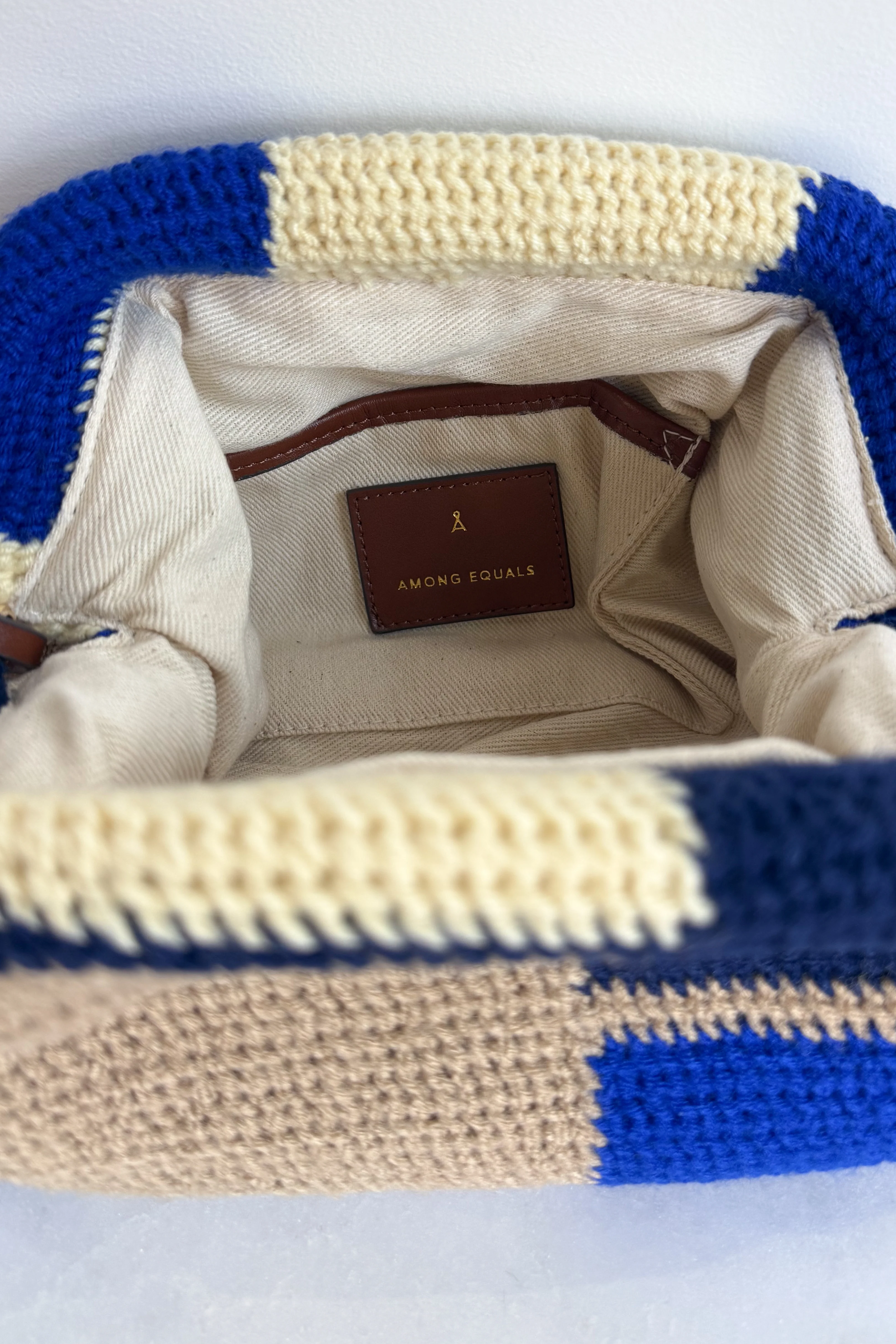 Block Bilum Clutch by Muma Bahu - Image 5