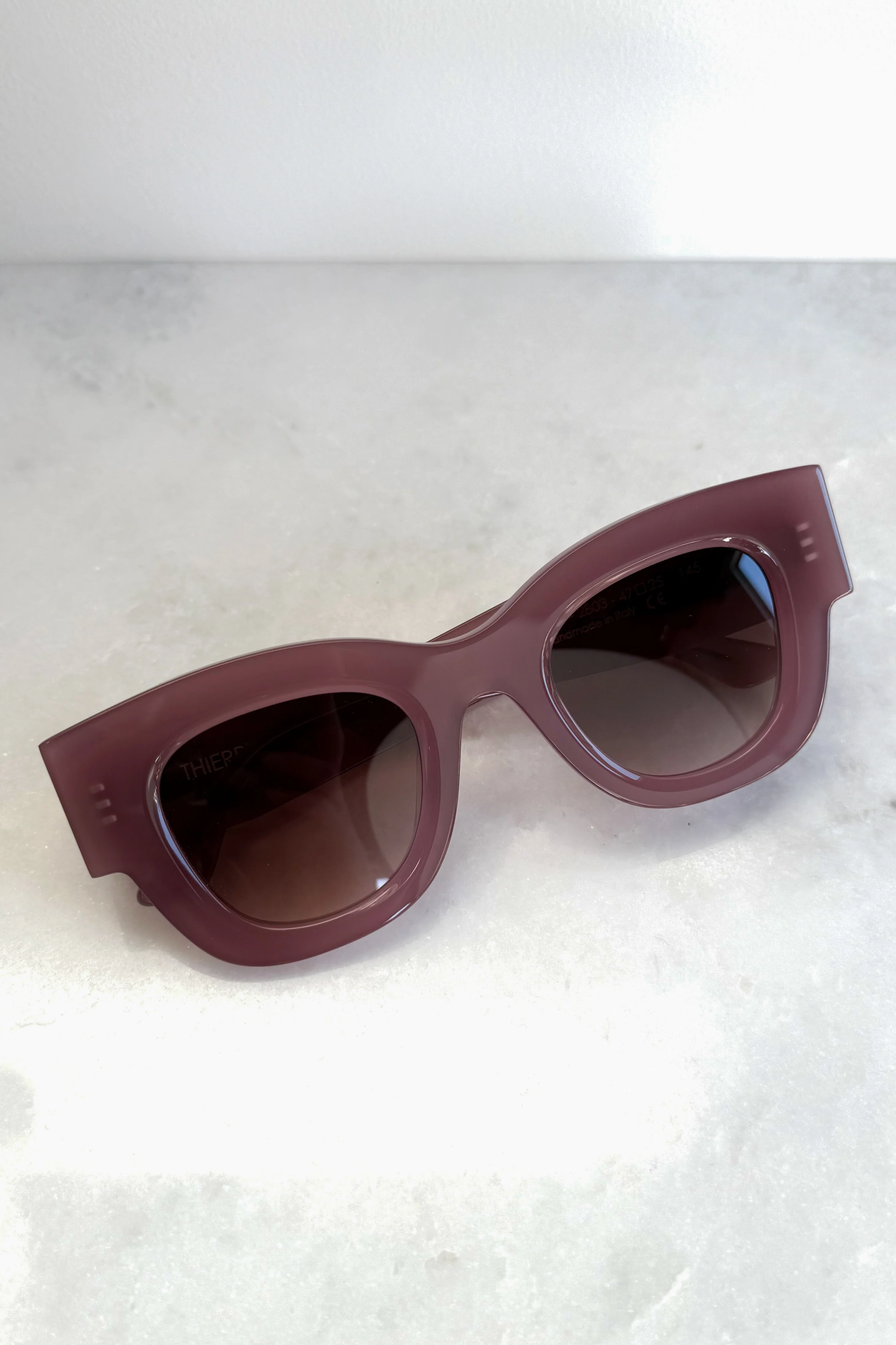 Confessy Milky Lilac Sunglasses - Image 3