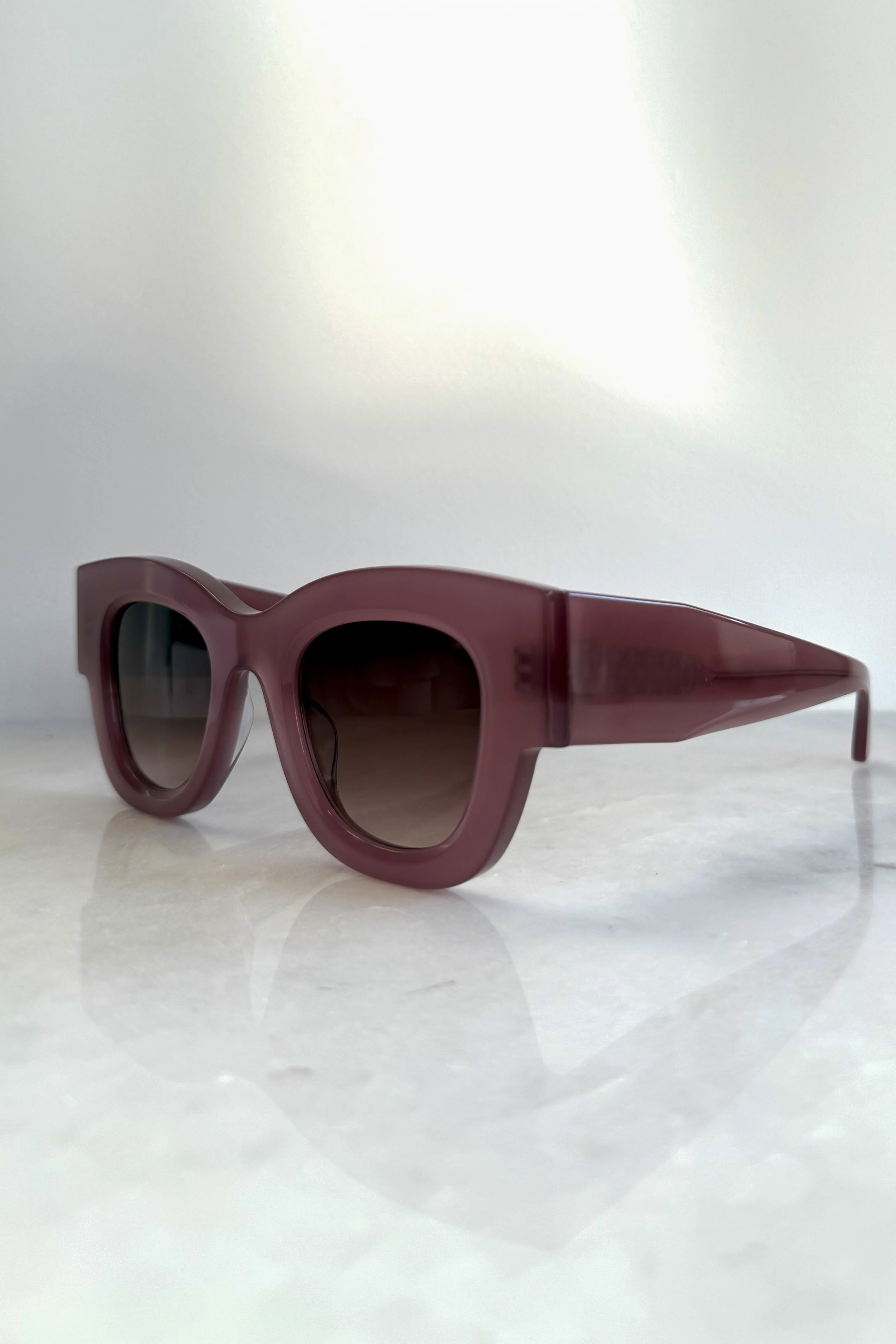Confessy Milky Lilac Sunglasses - Image 6