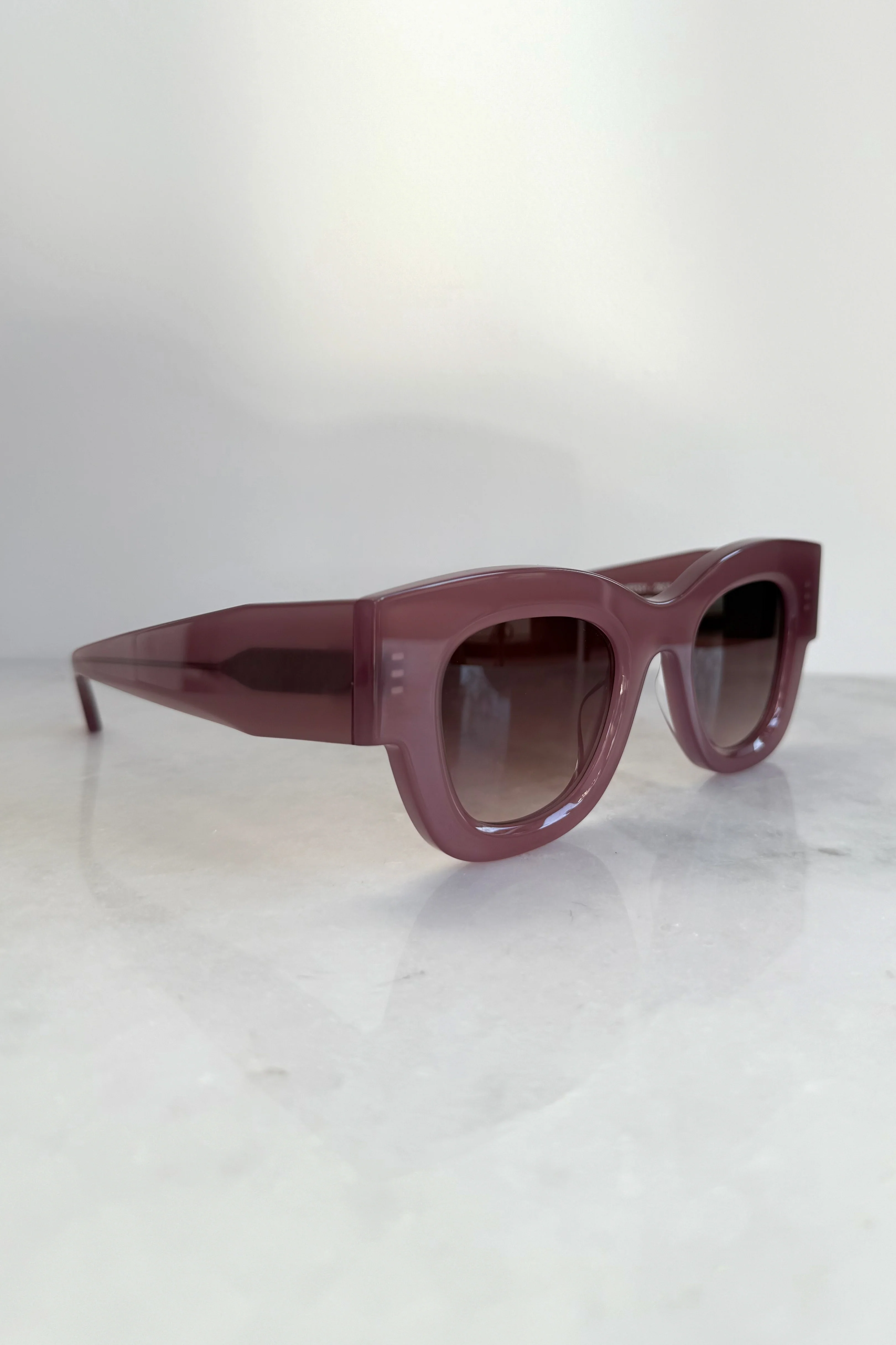 Confessy Milky Lilac Sunglasses - Image 7