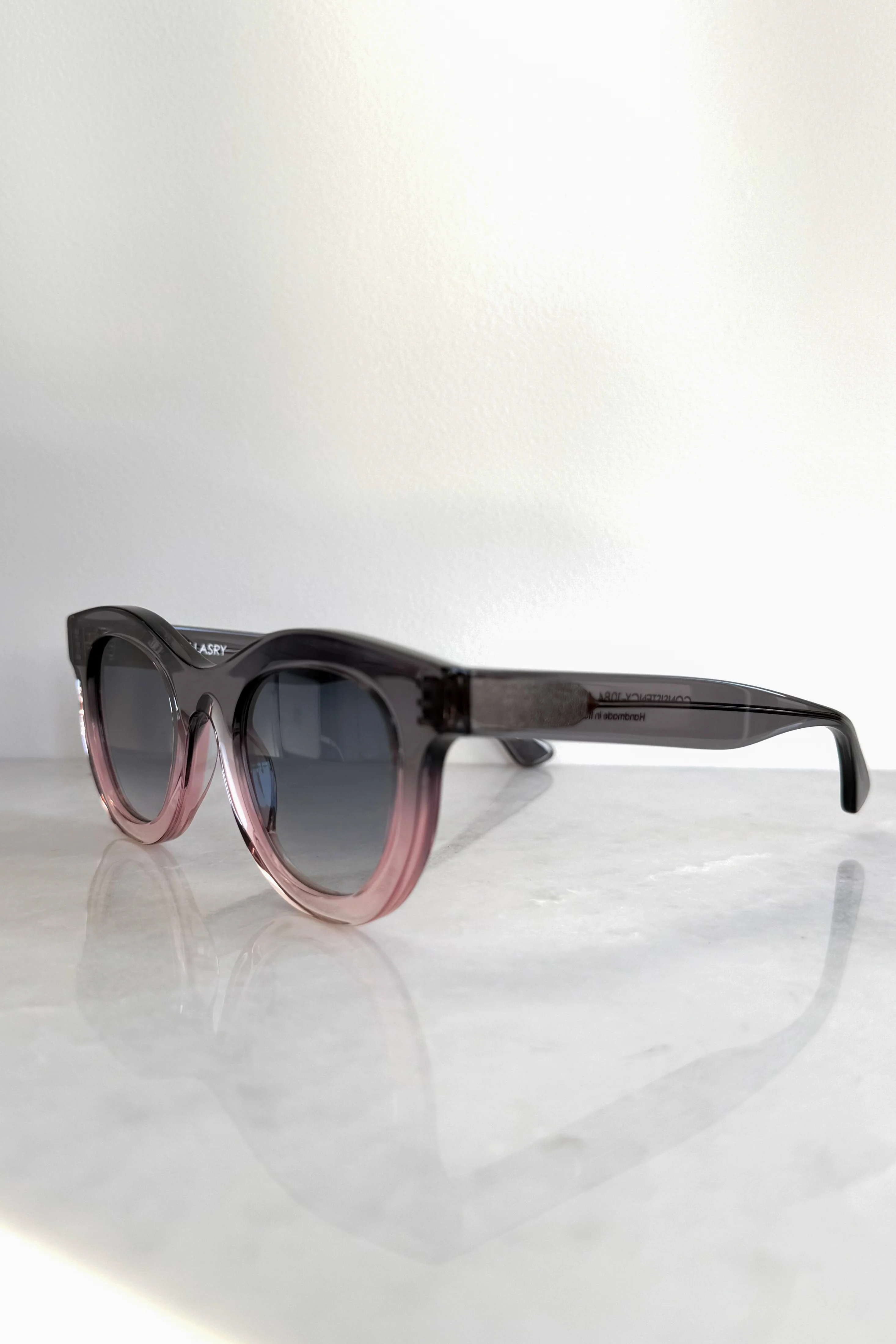 Consistency Gradient Grey Sunglasses - Image 7