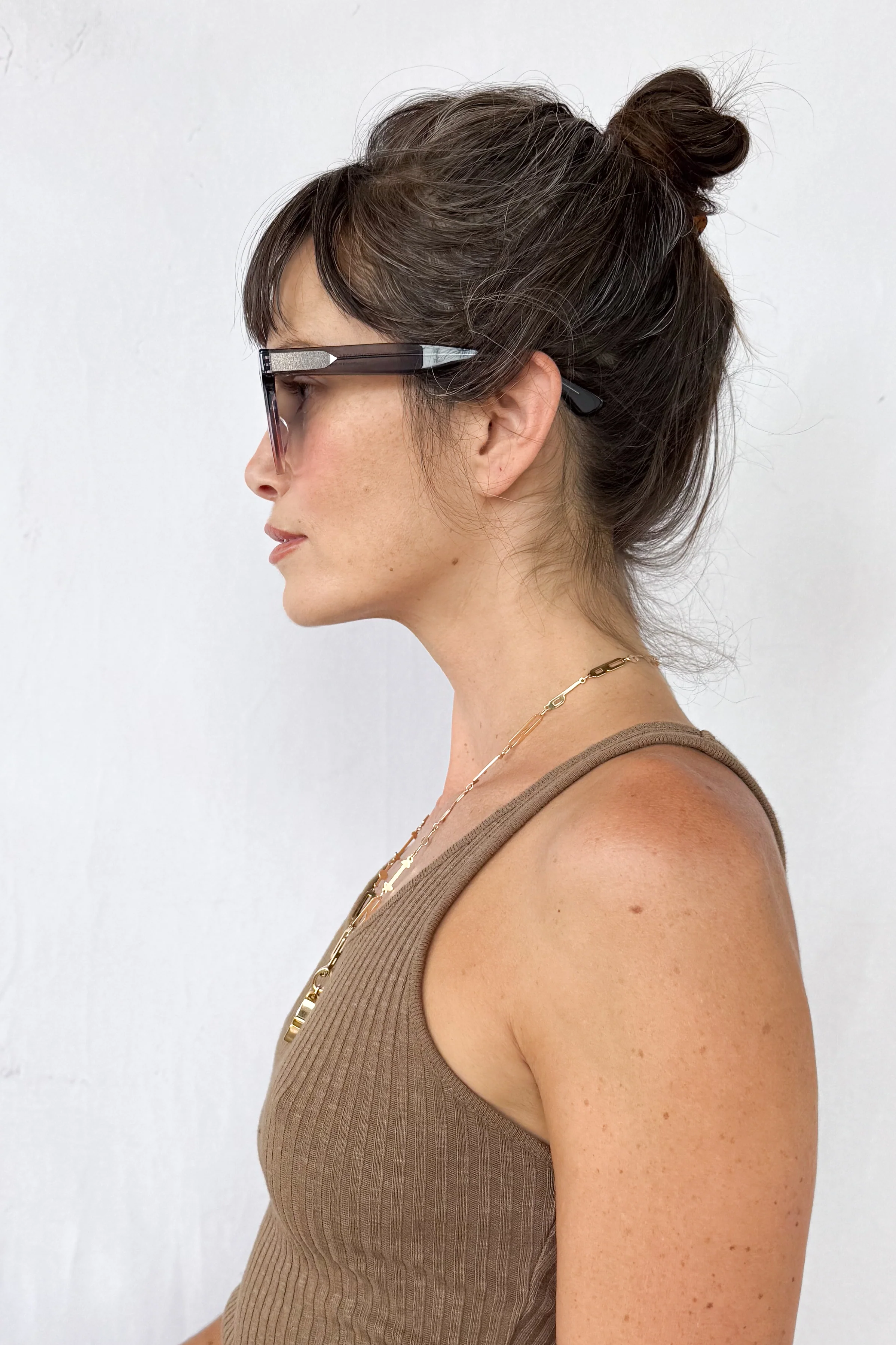 Consistency Gradient Grey Sunglasses - Image 8