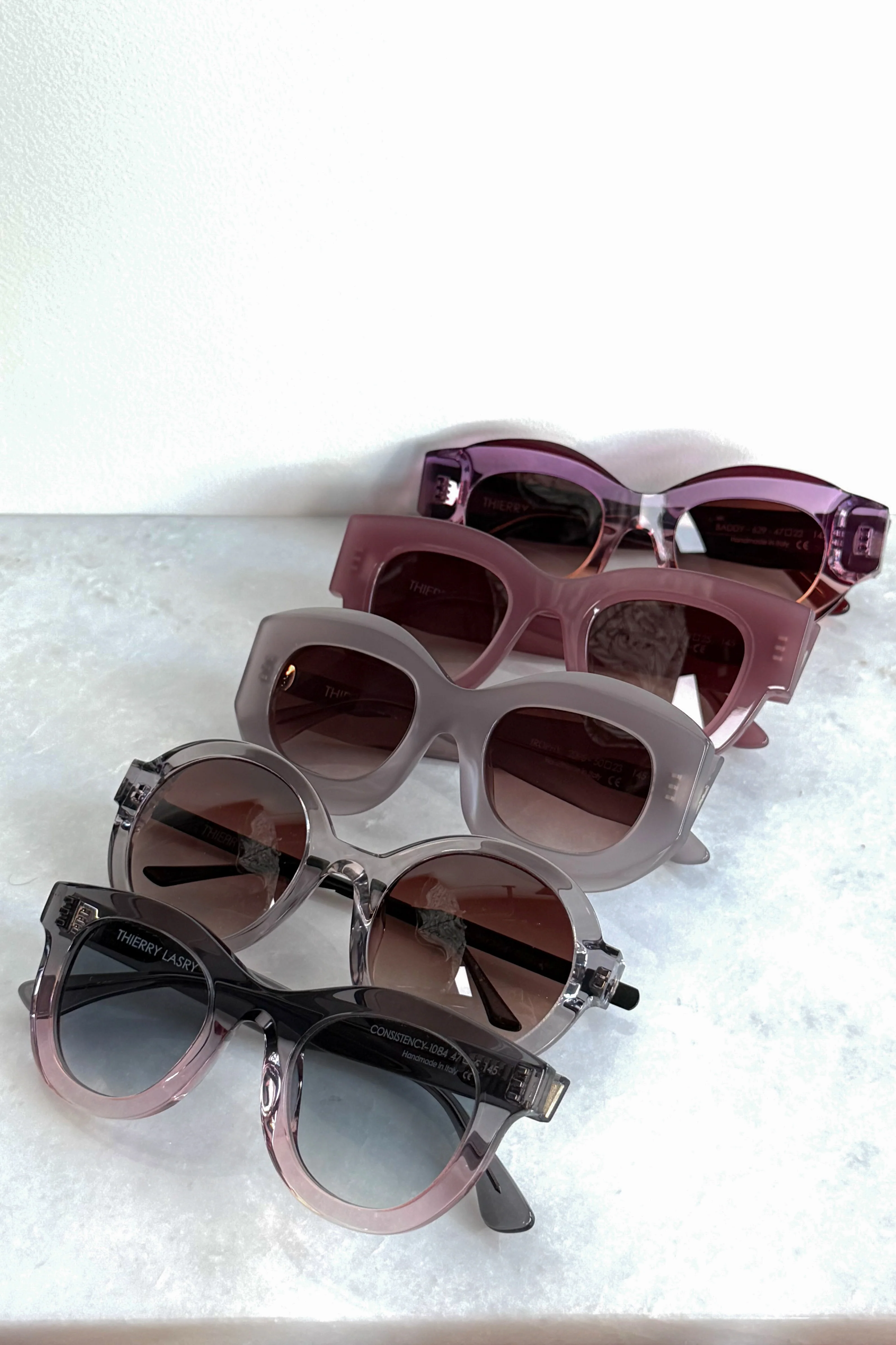 Consistency Gradient Grey Sunglasses - Image 9