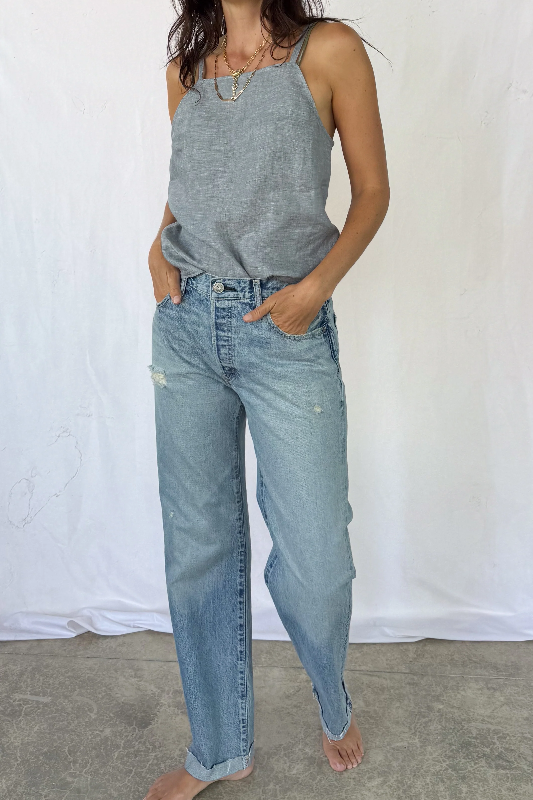 Copper Straight Jean - Image 3