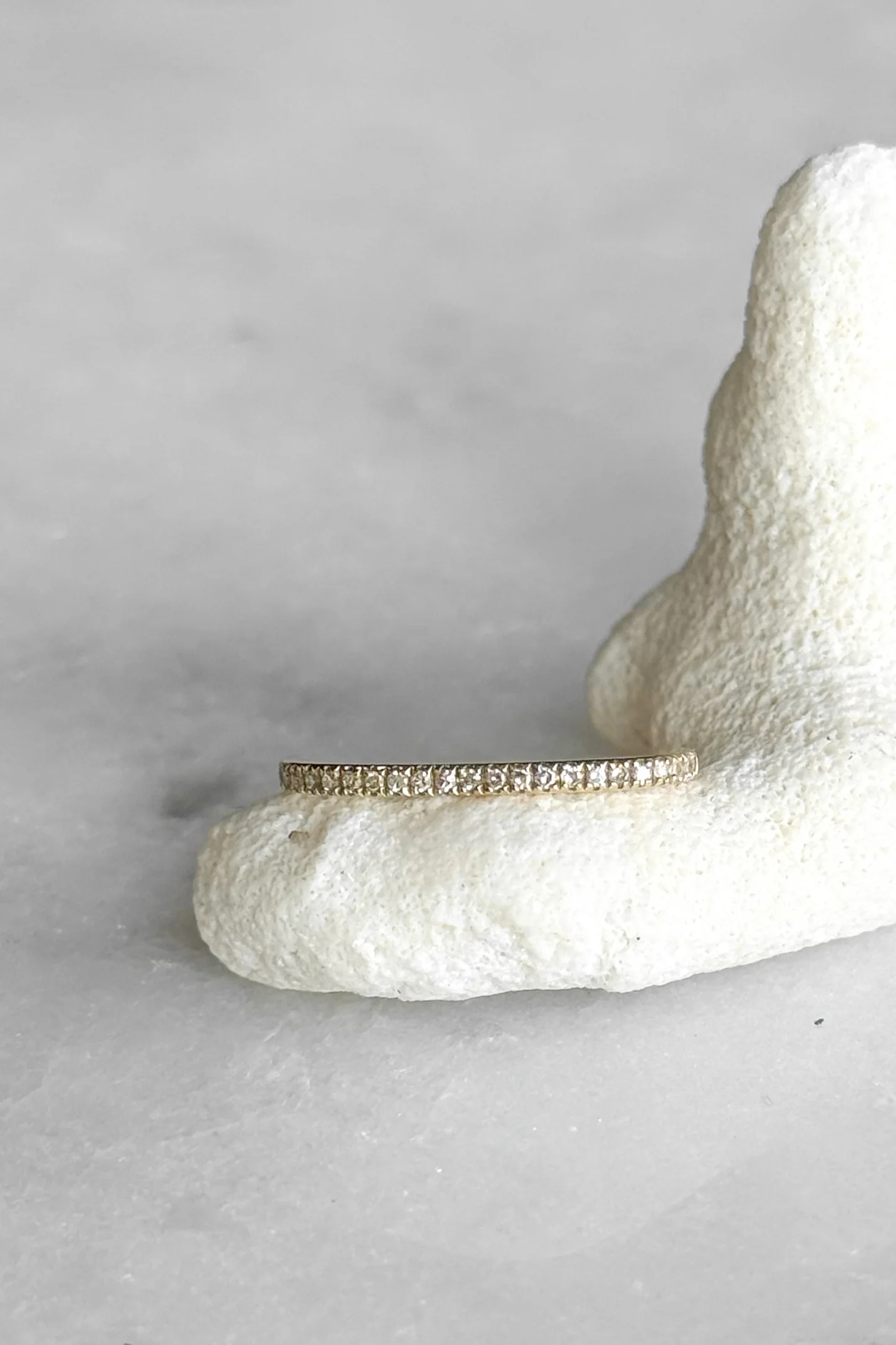 Diamond Ear Cuff Stud Earring - Image 3