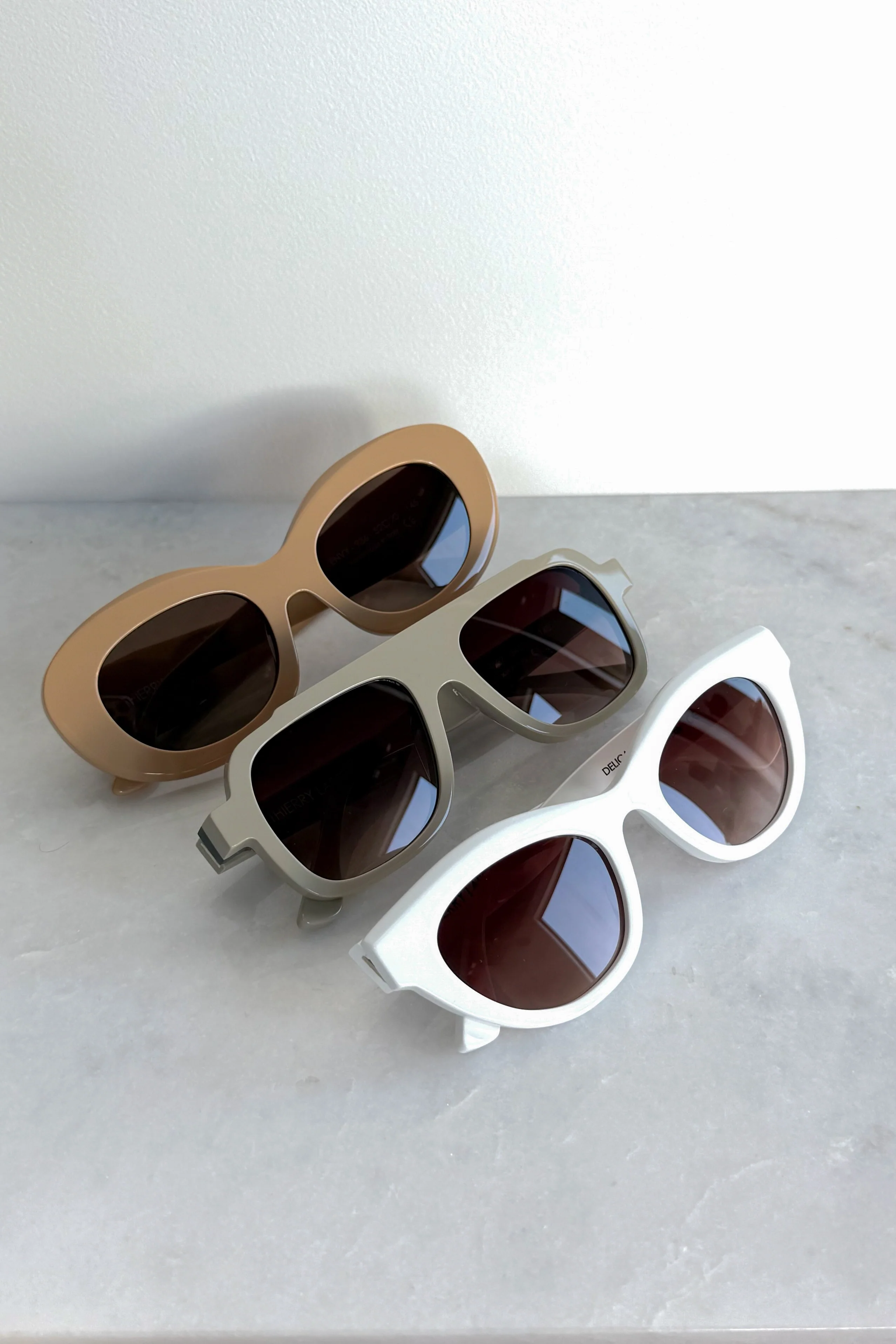 Envy Beige Sunglasses - Image 6