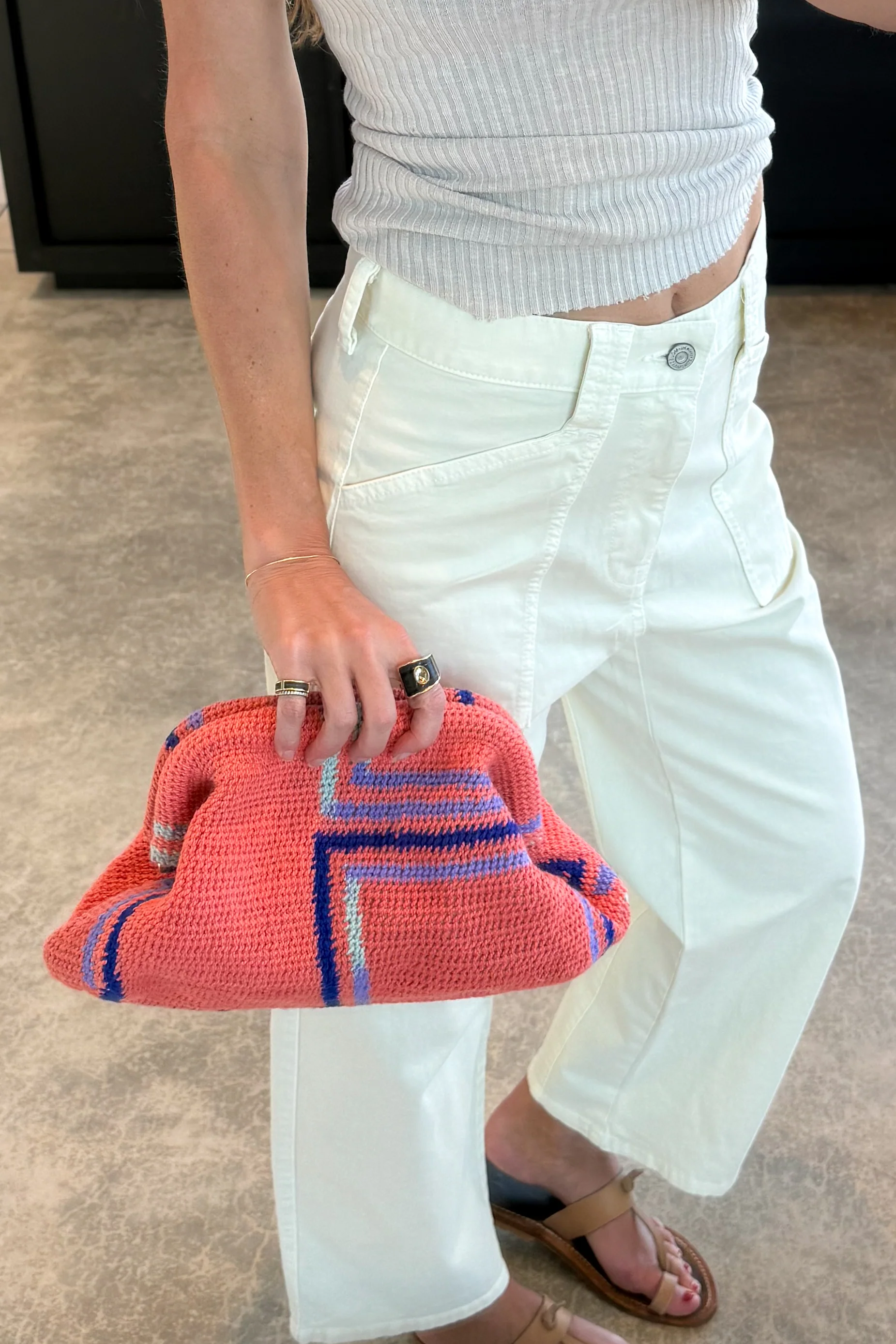 Frame Bilum Clutch by Site - Image 7
