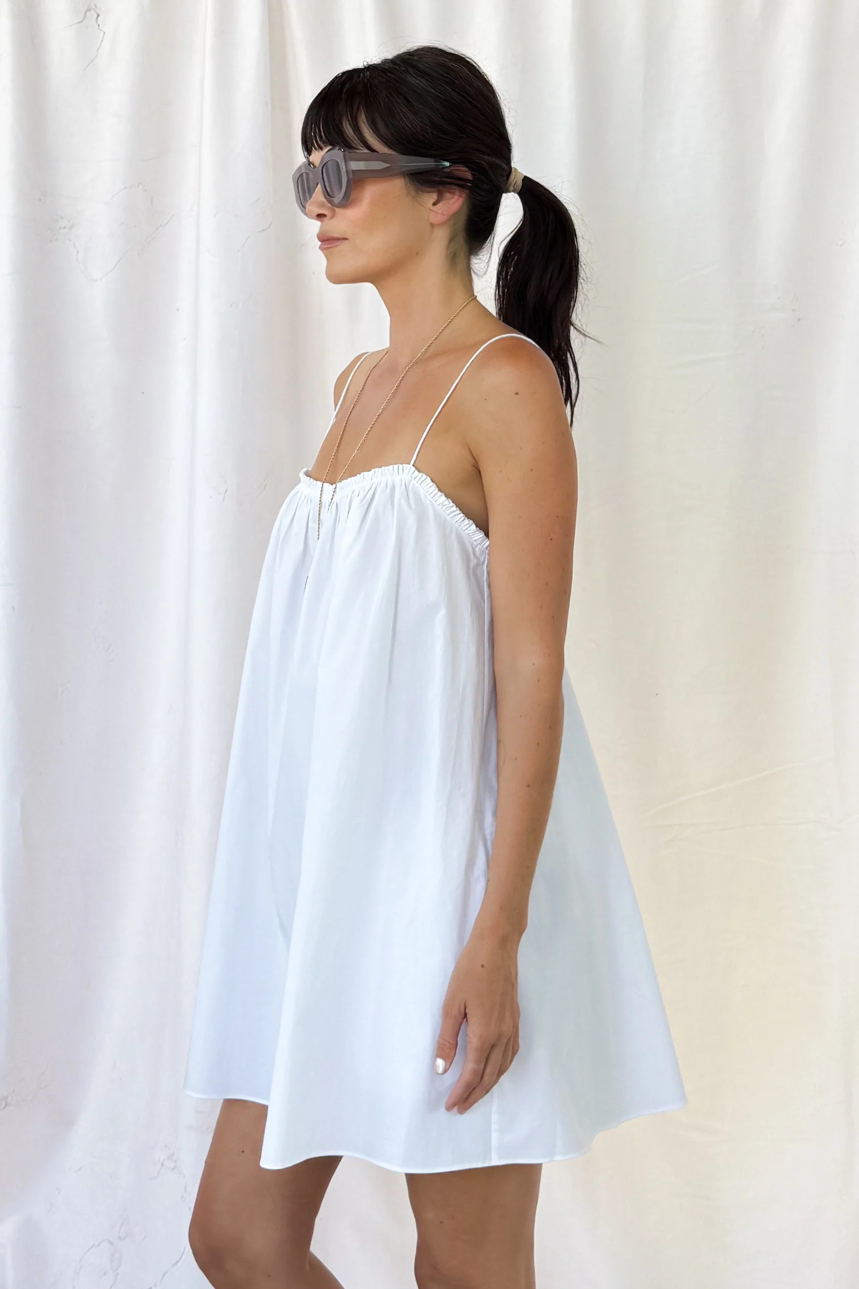 Frill Mini Dress - Image 11
