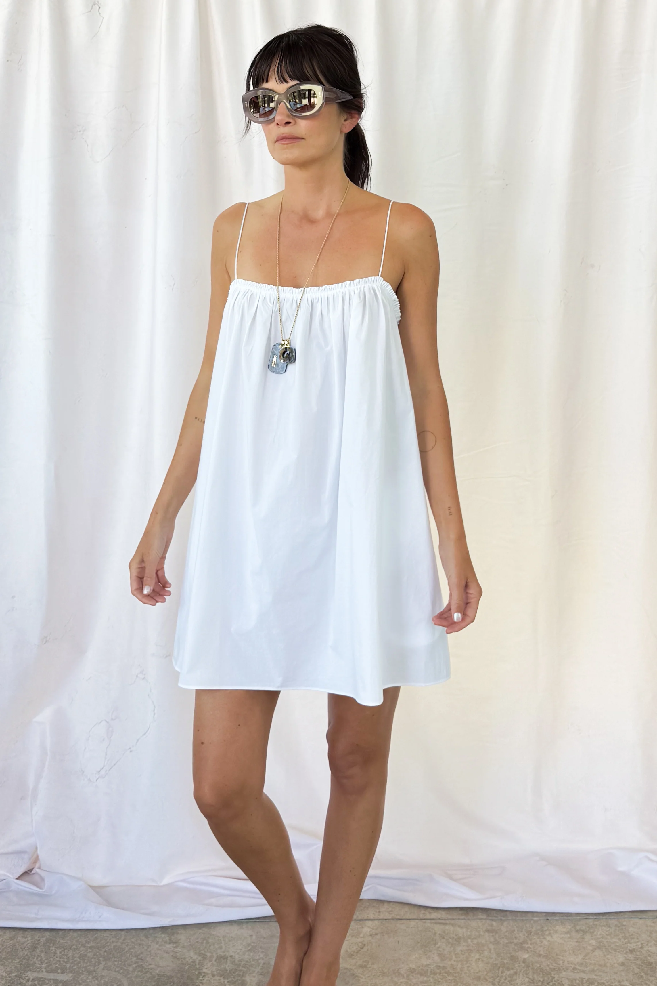 Frill Mini Dress - Image 3