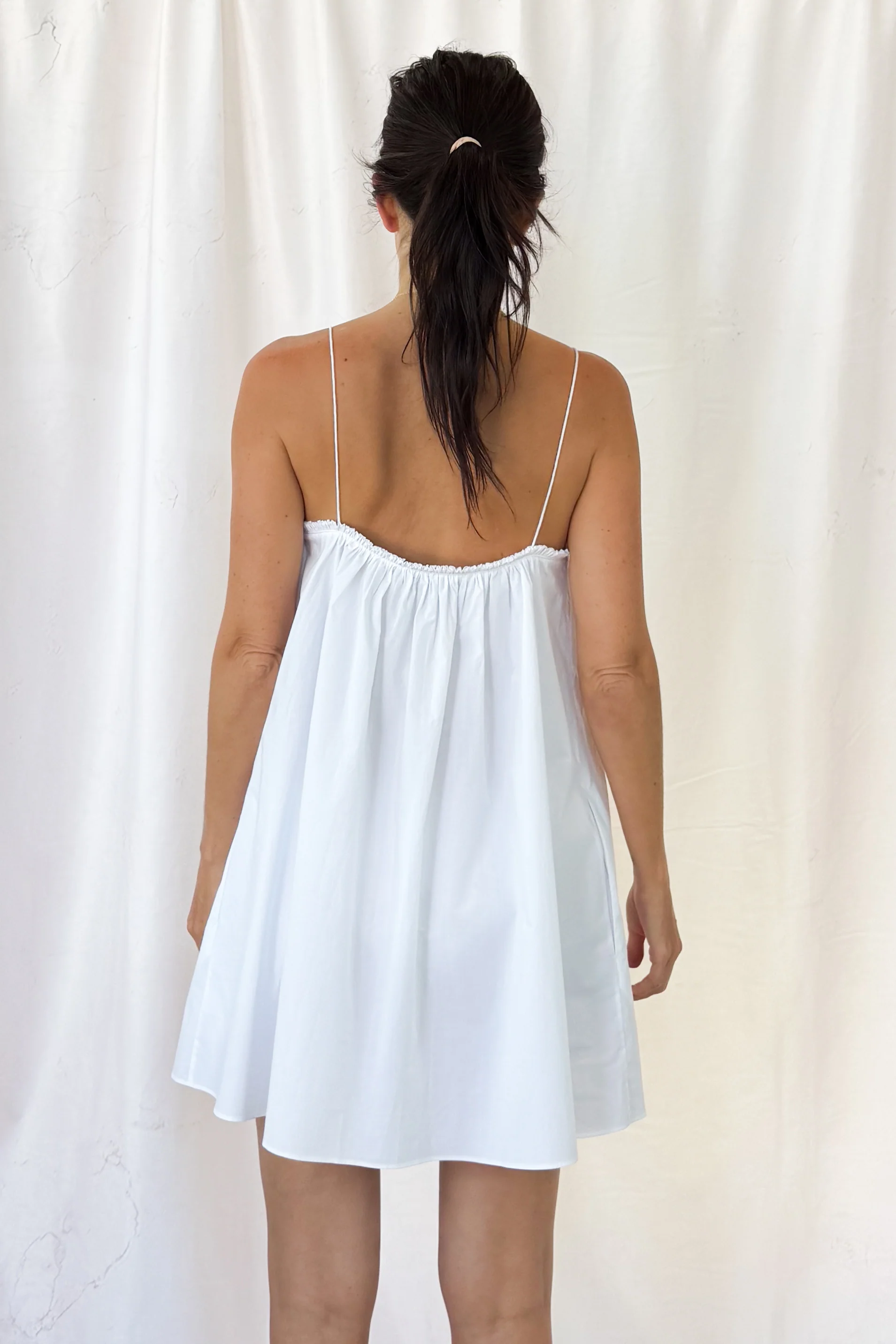 Frill Mini Dress - Image 4