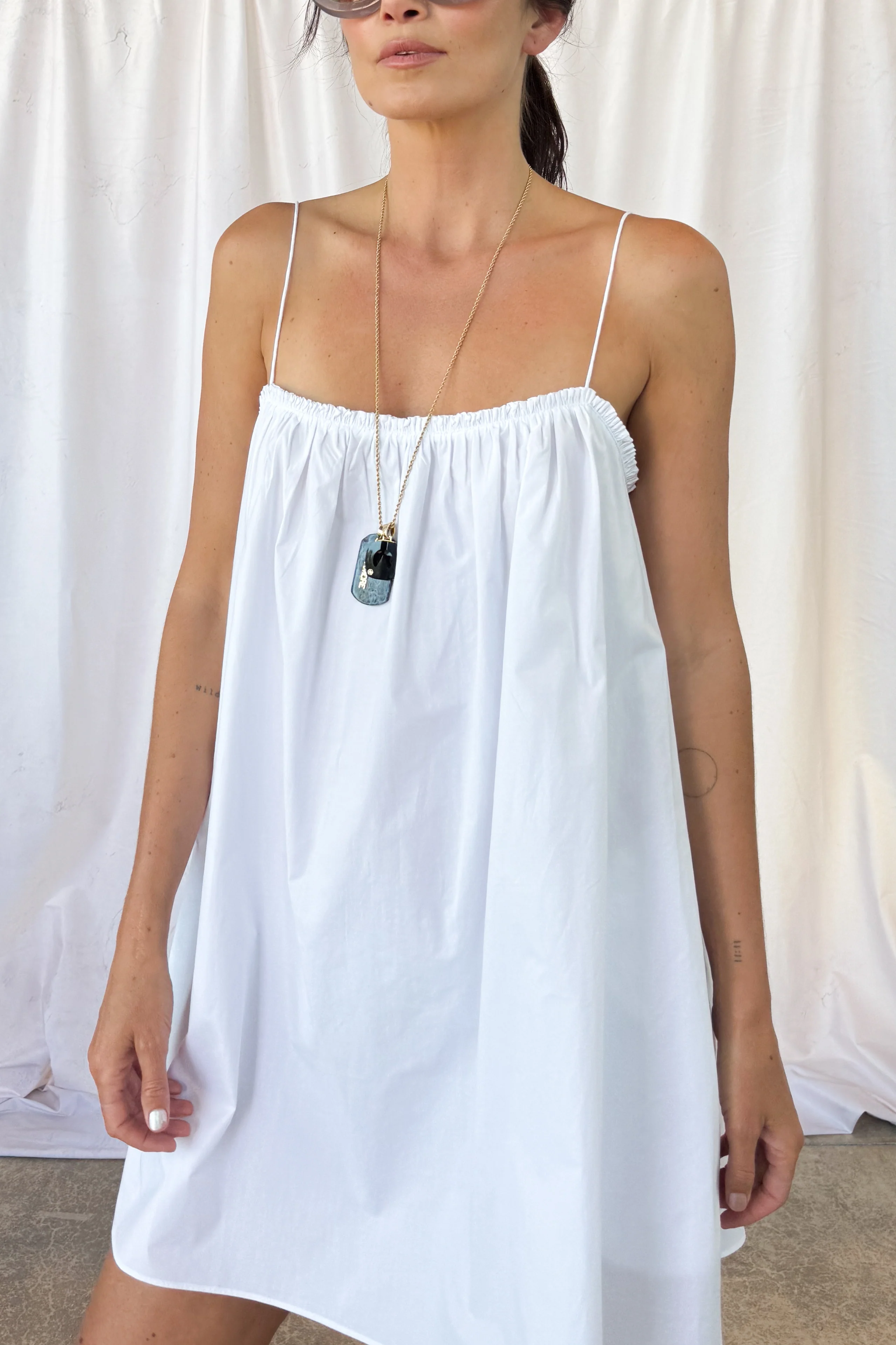Frill Mini Dress - Image 5