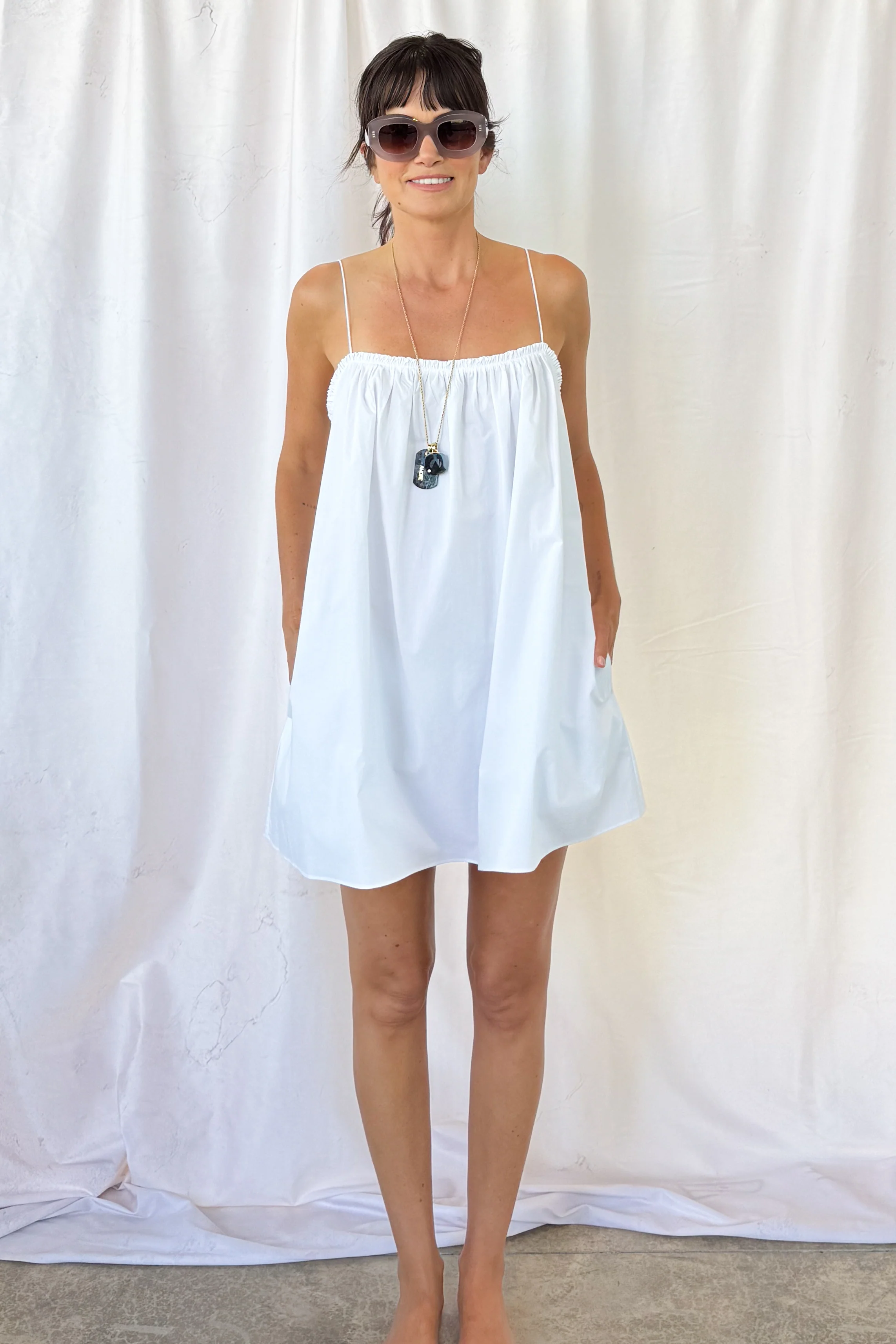 Frill Mini Dress - Image 6