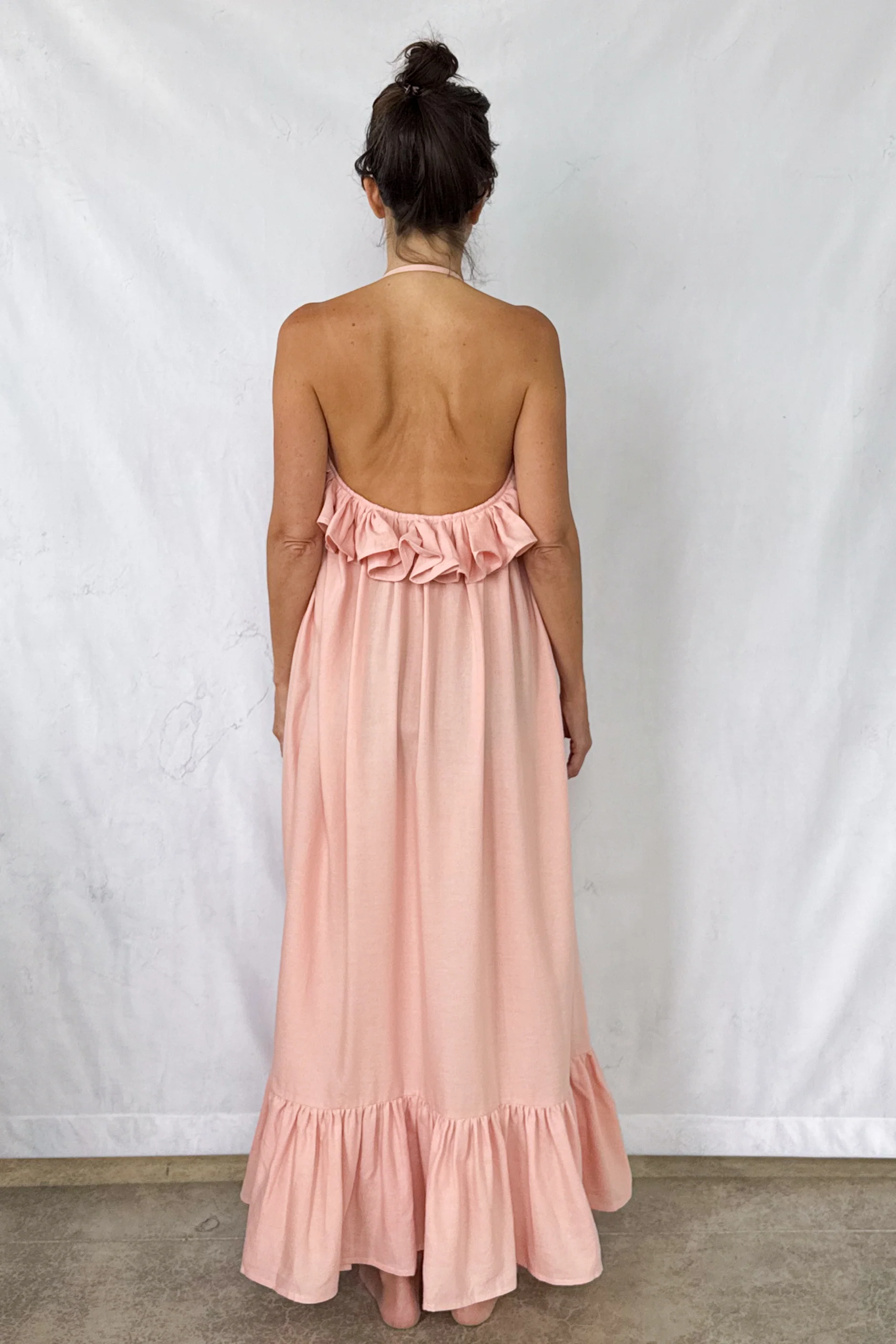 Petal Ruffled Dress - Image 9