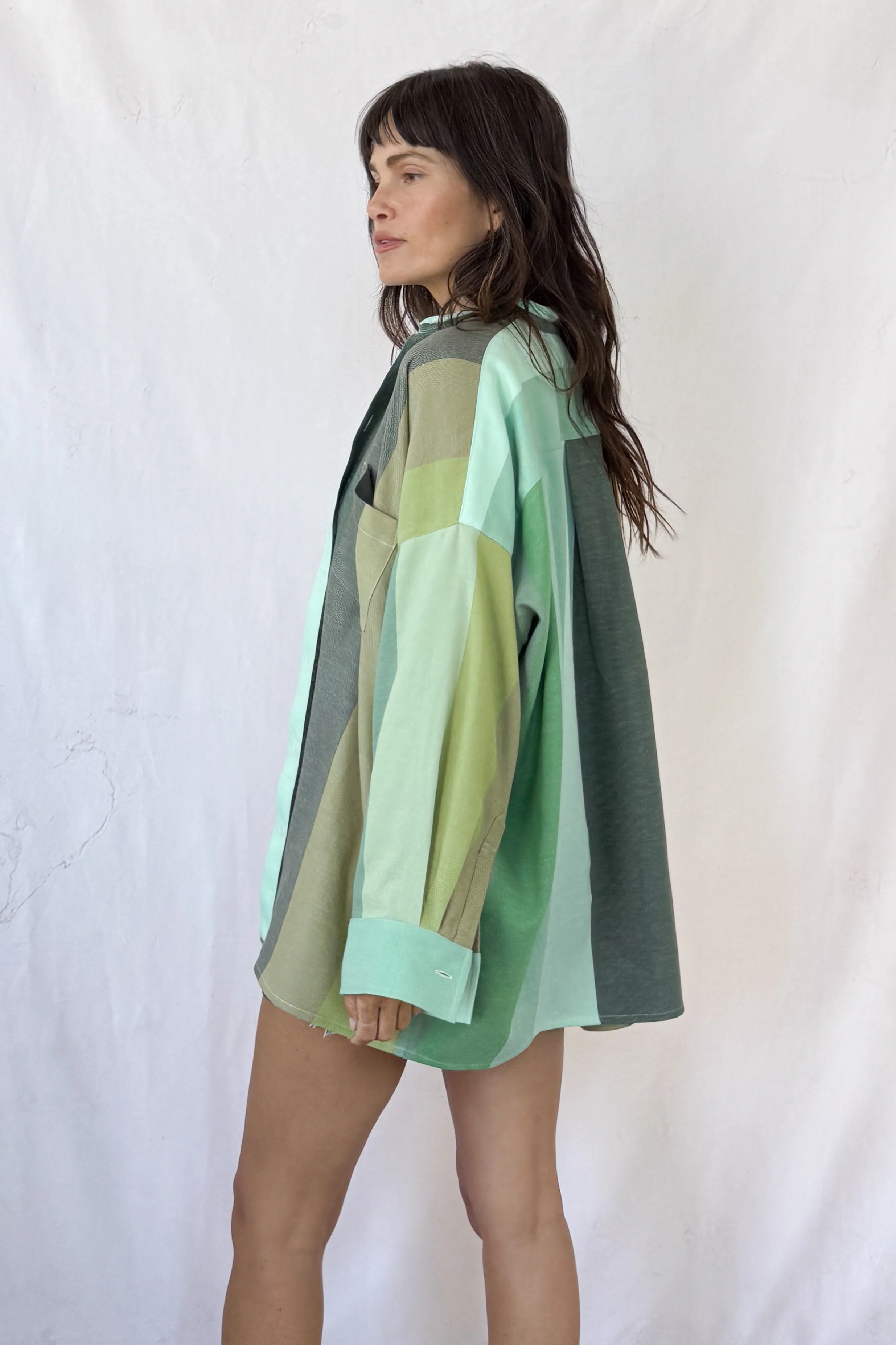 Reed Oversized Shirt - Image 10