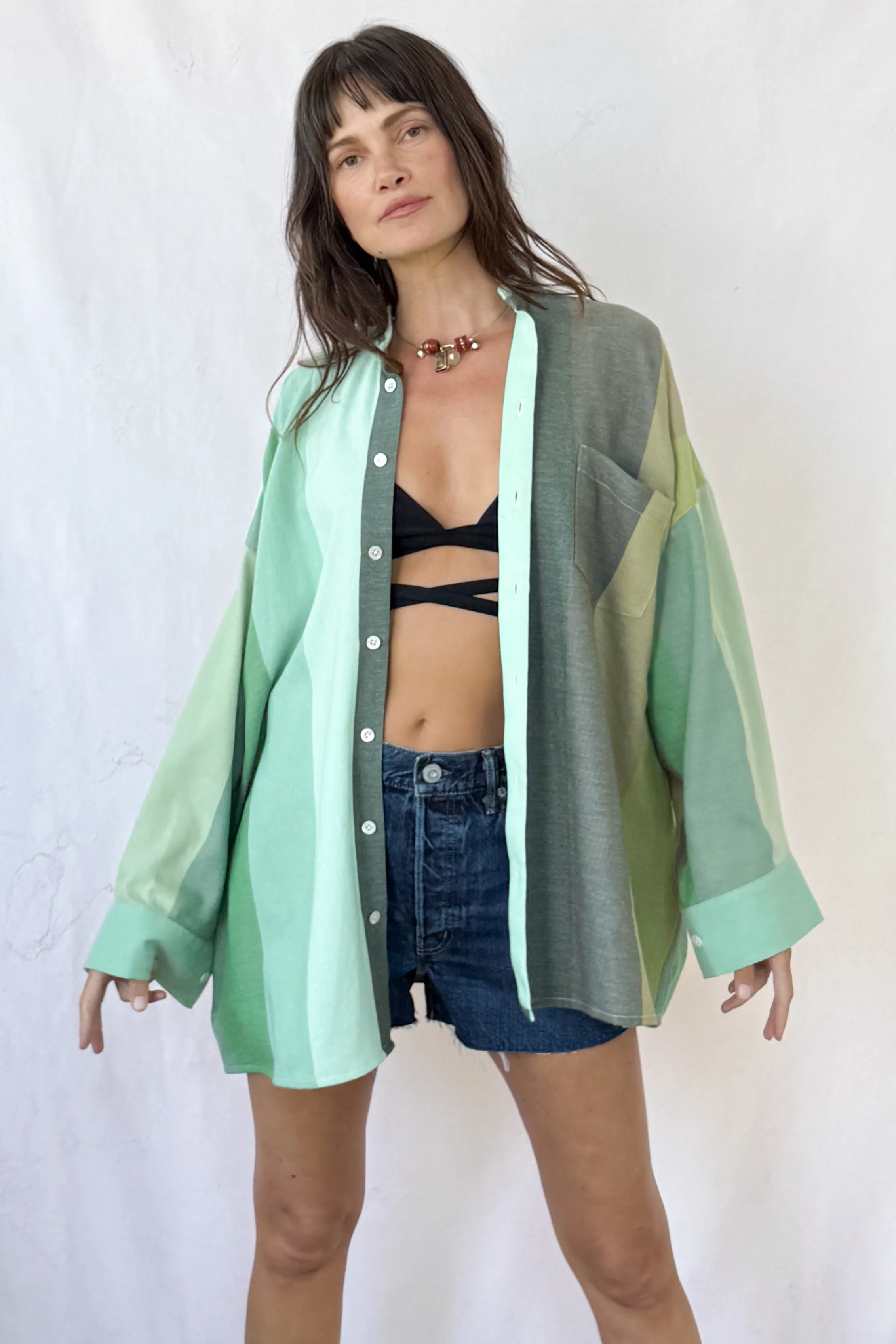 Reed Oversized Shirt - Image 11