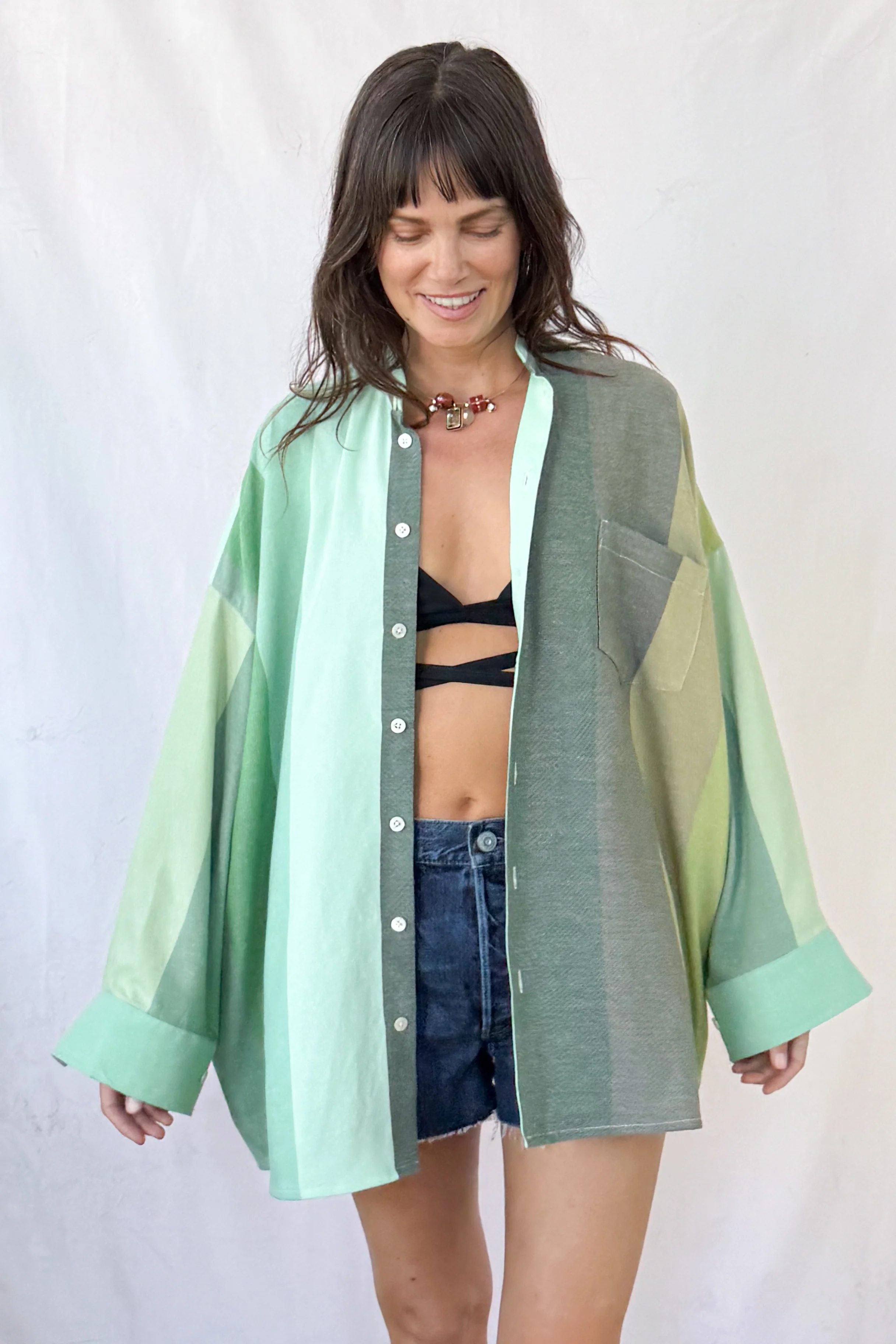 Reed Oversized Shirt - Image 12