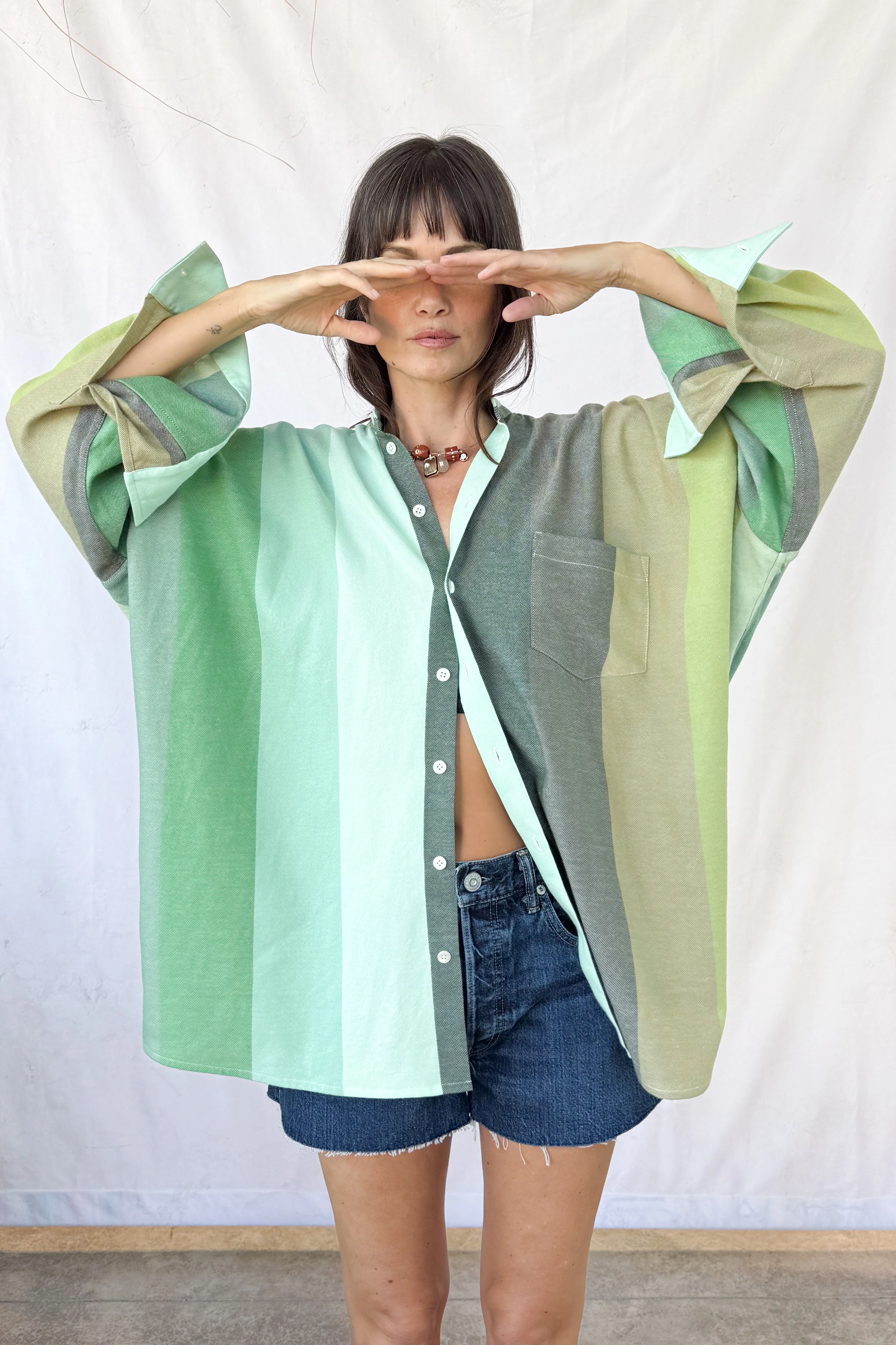 Reed Oversized Shirt - Image 13