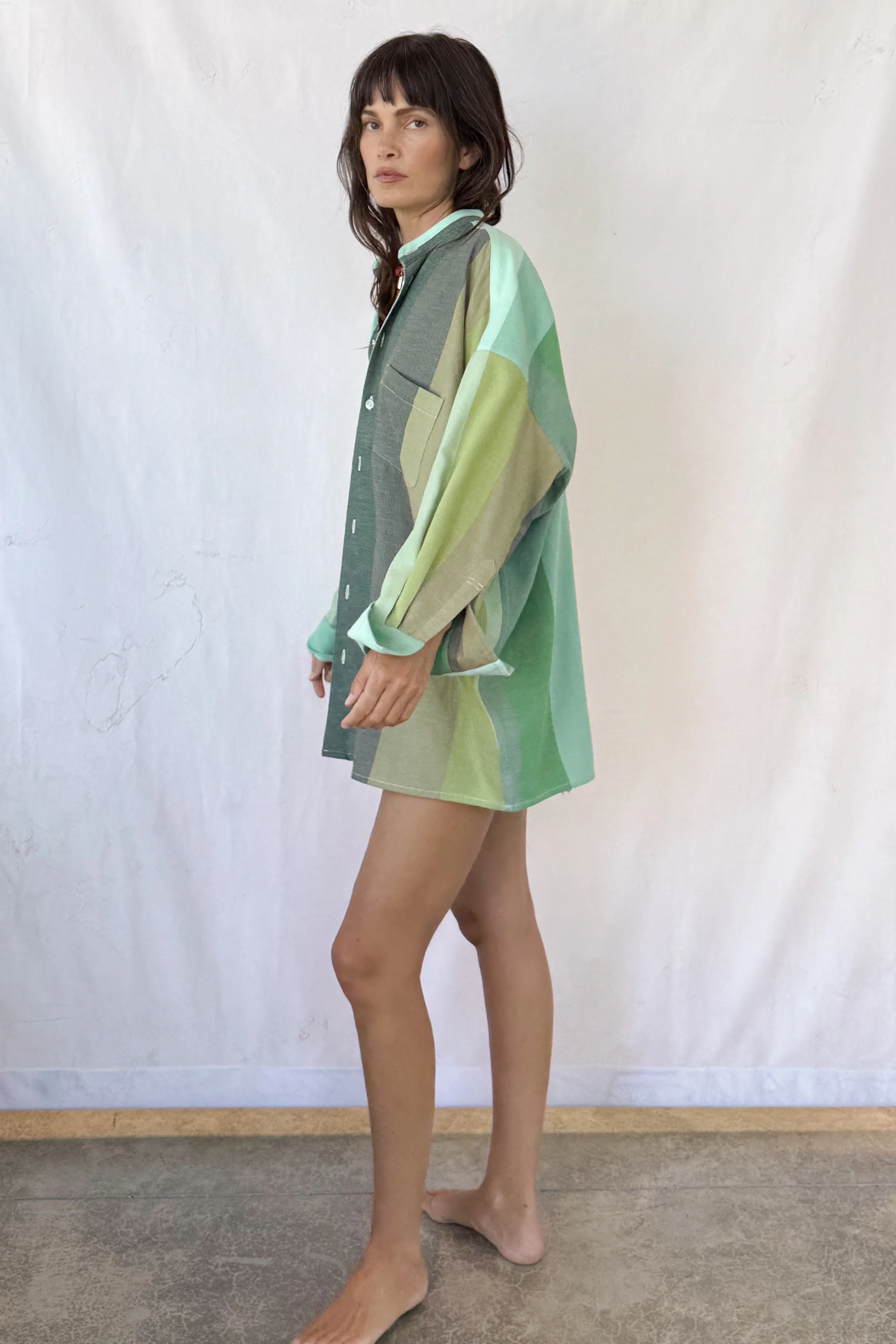 Reed Oversized Shirt - Image 14