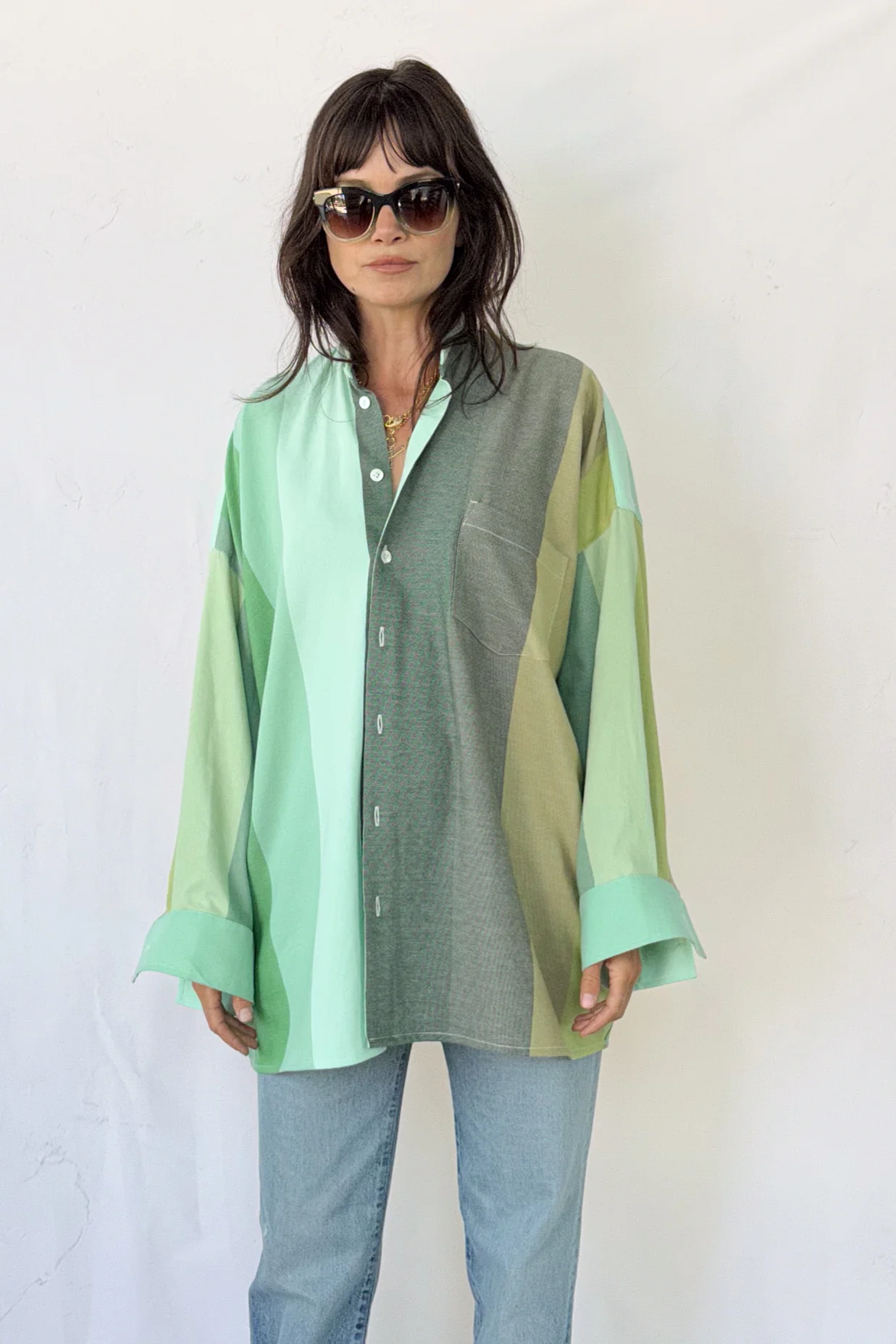 Reed Oversized Shirt - Image 3