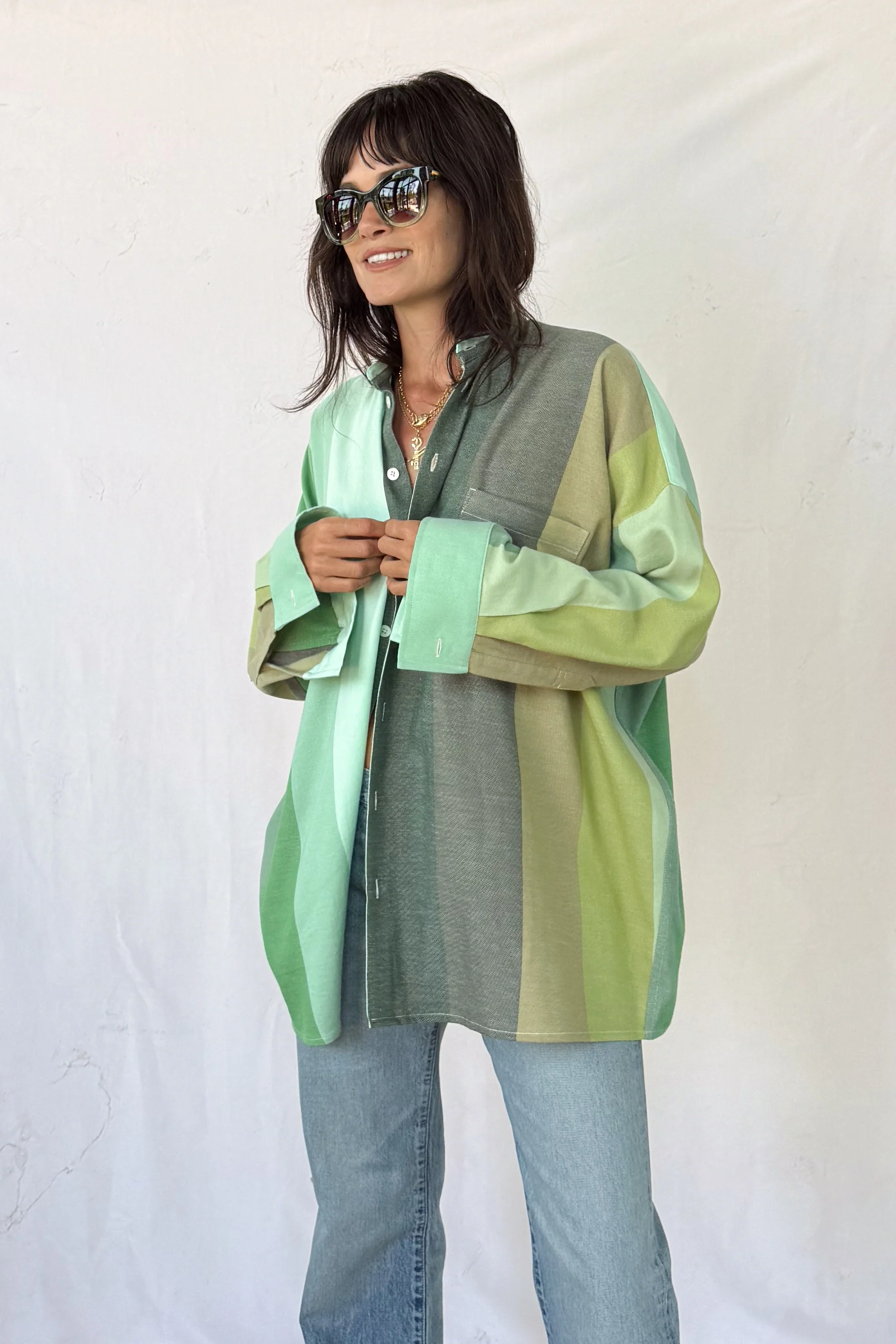 Reed Oversized Shirt - Image 4