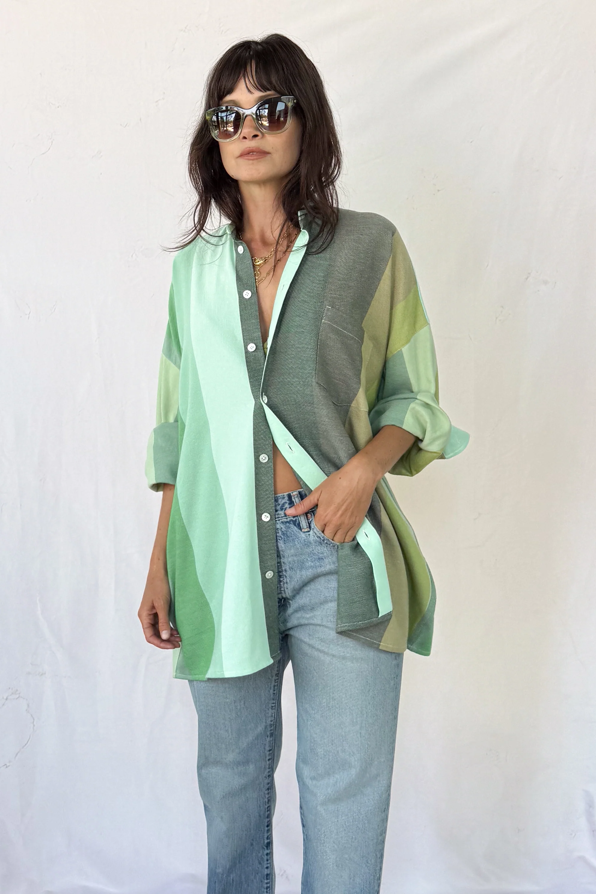 Reed Oversized Shirt - Image 5