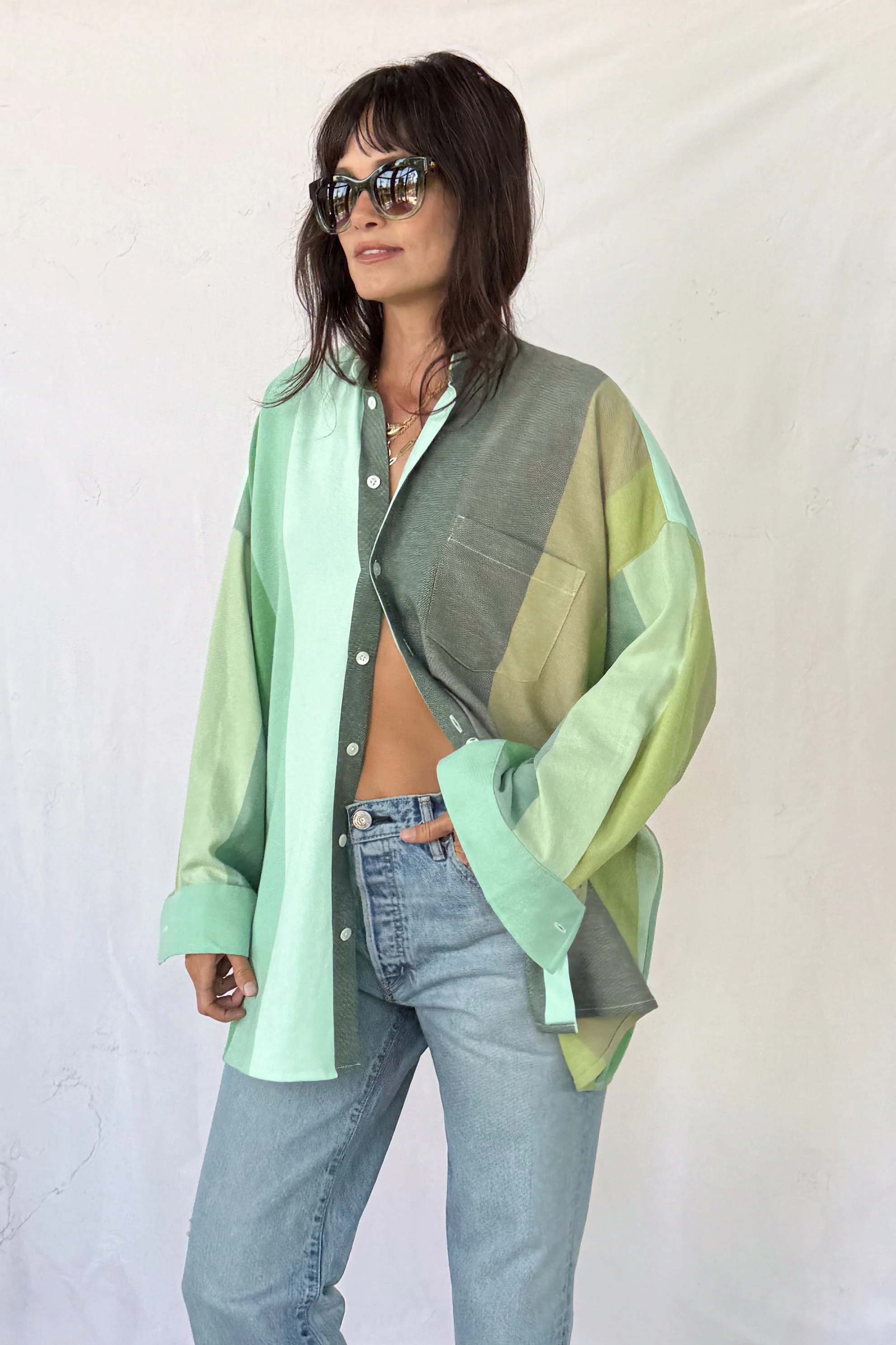 Reed Oversized Shirt - Image 6