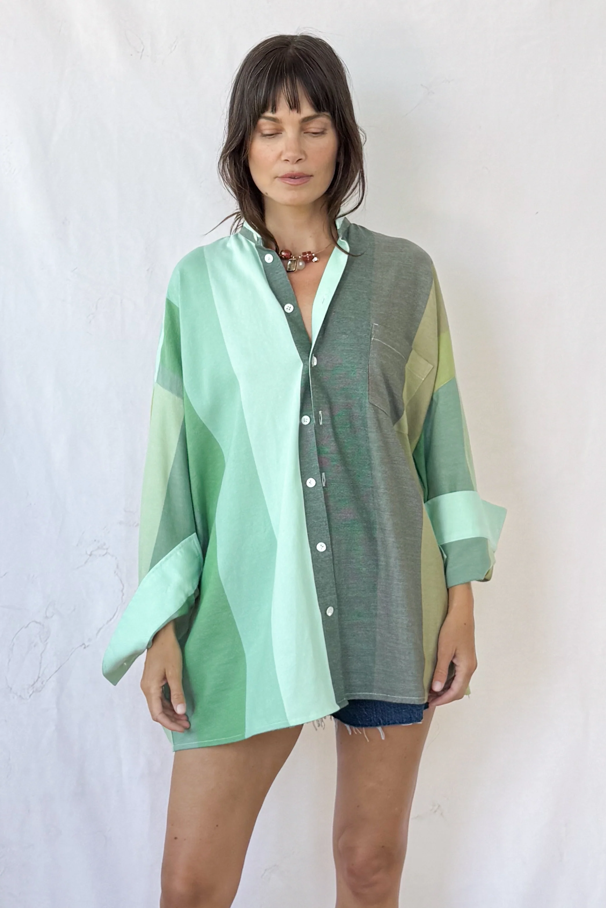 Reed Oversized Shirt - Image 8