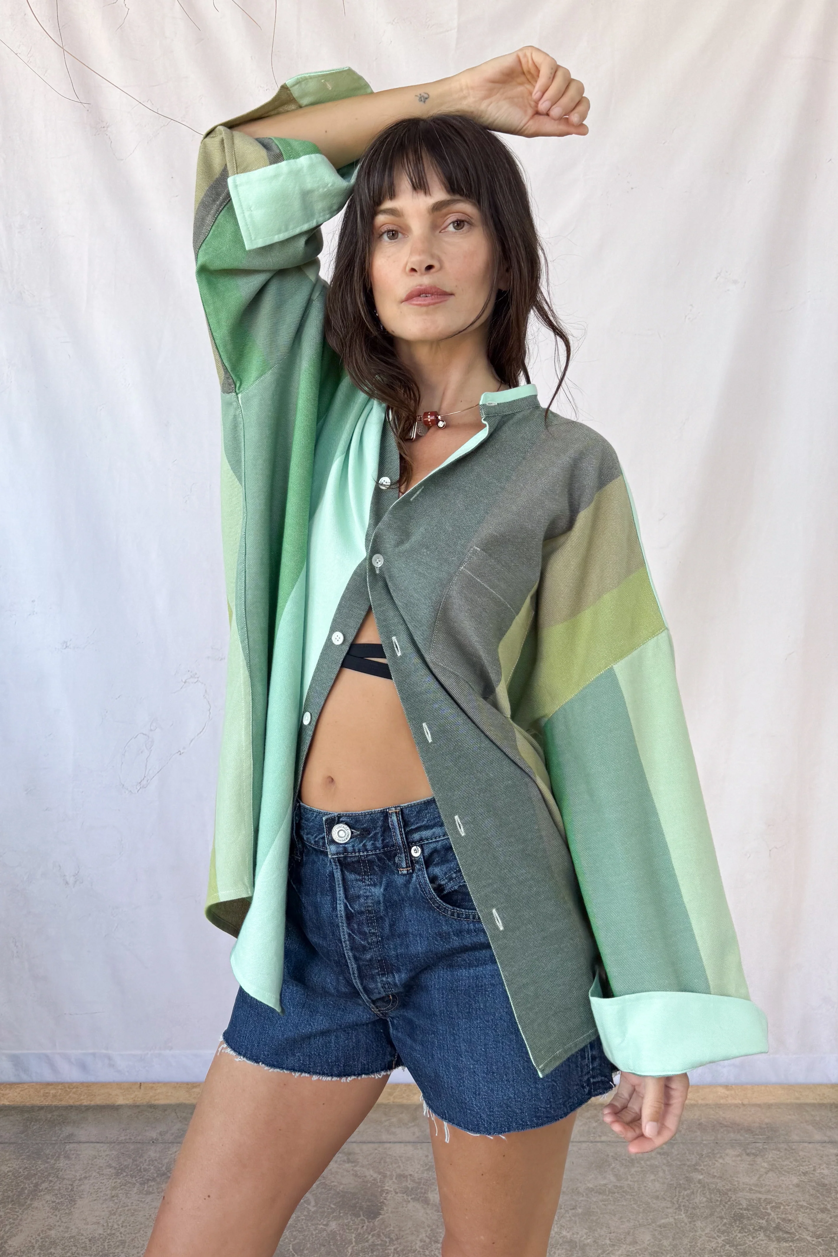 Reed Oversized Shirt - Image 9
