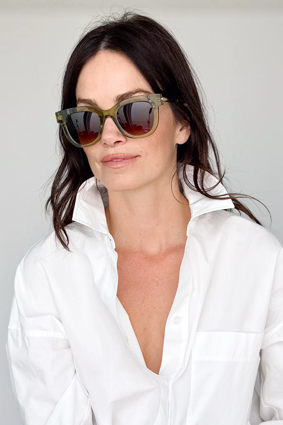 Sexxxy Translucent Green Sunglasses - Image 11