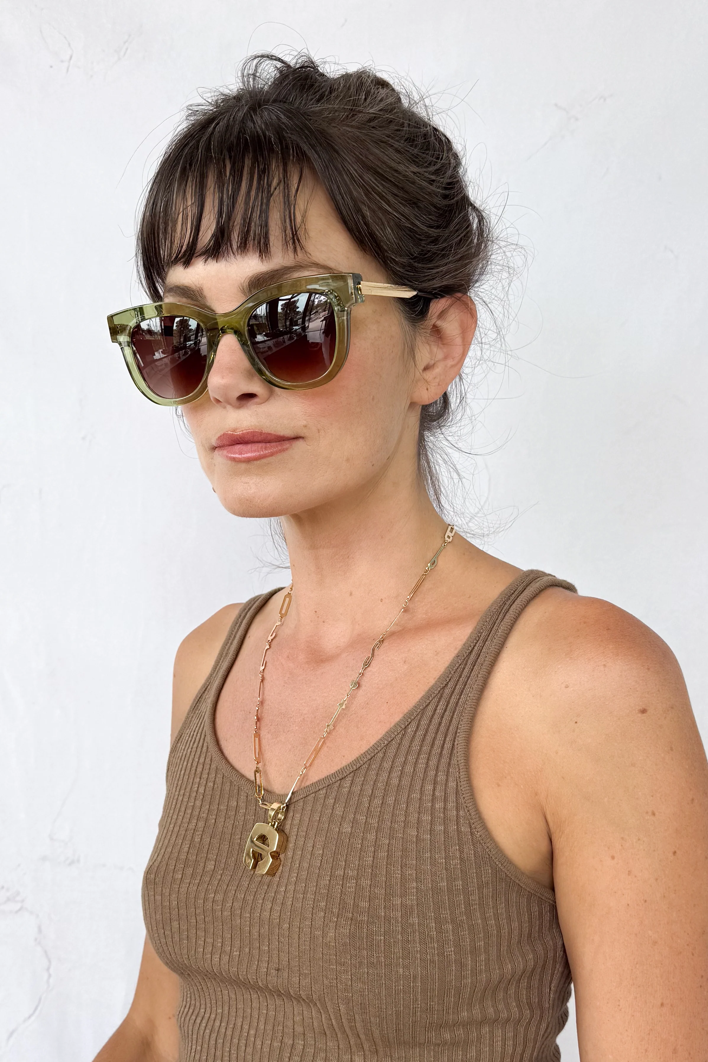 Sexxxy Translucent Green Sunglasses - Image 4
