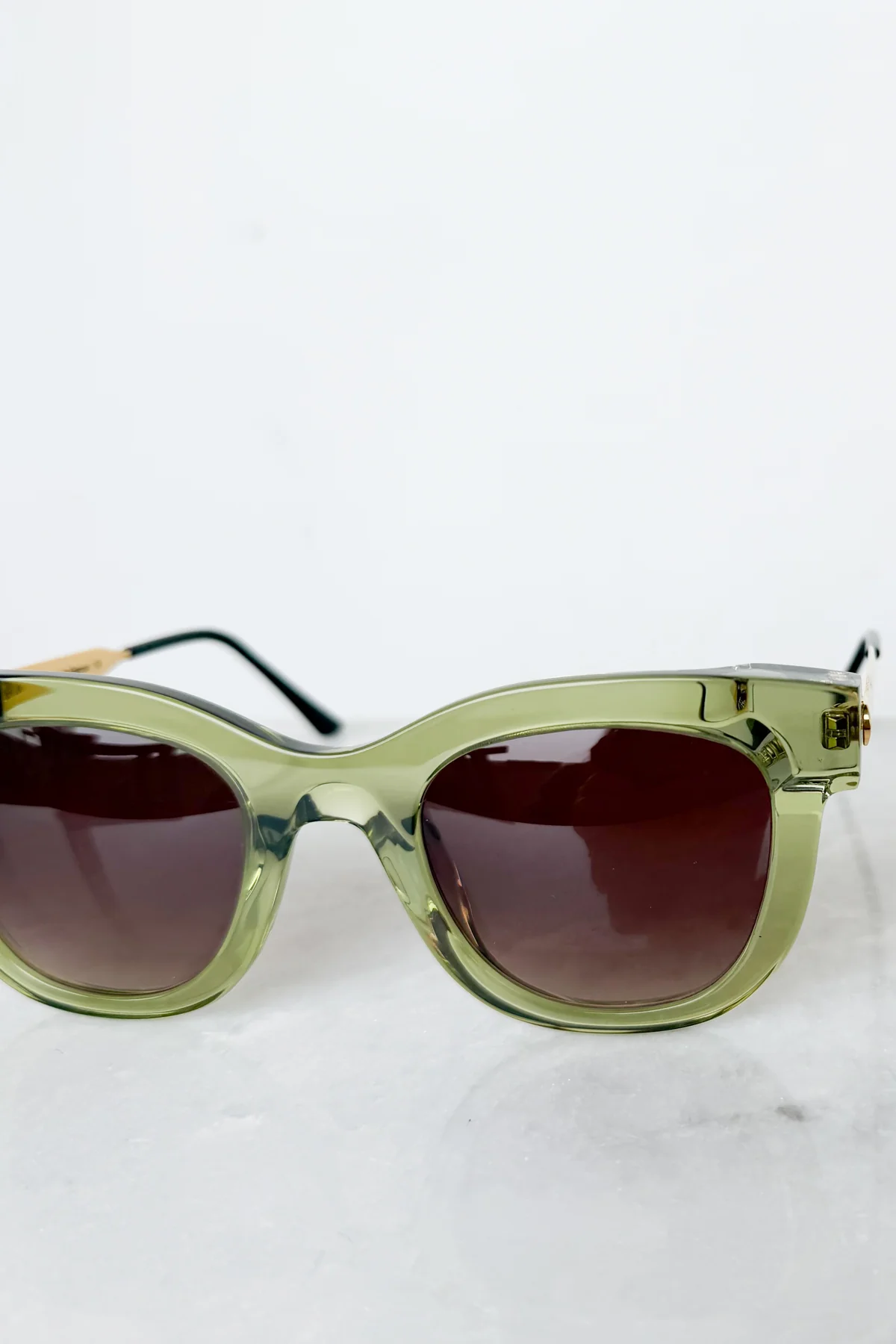 Sexxxy Translucent Green Sunglasses - Image 5