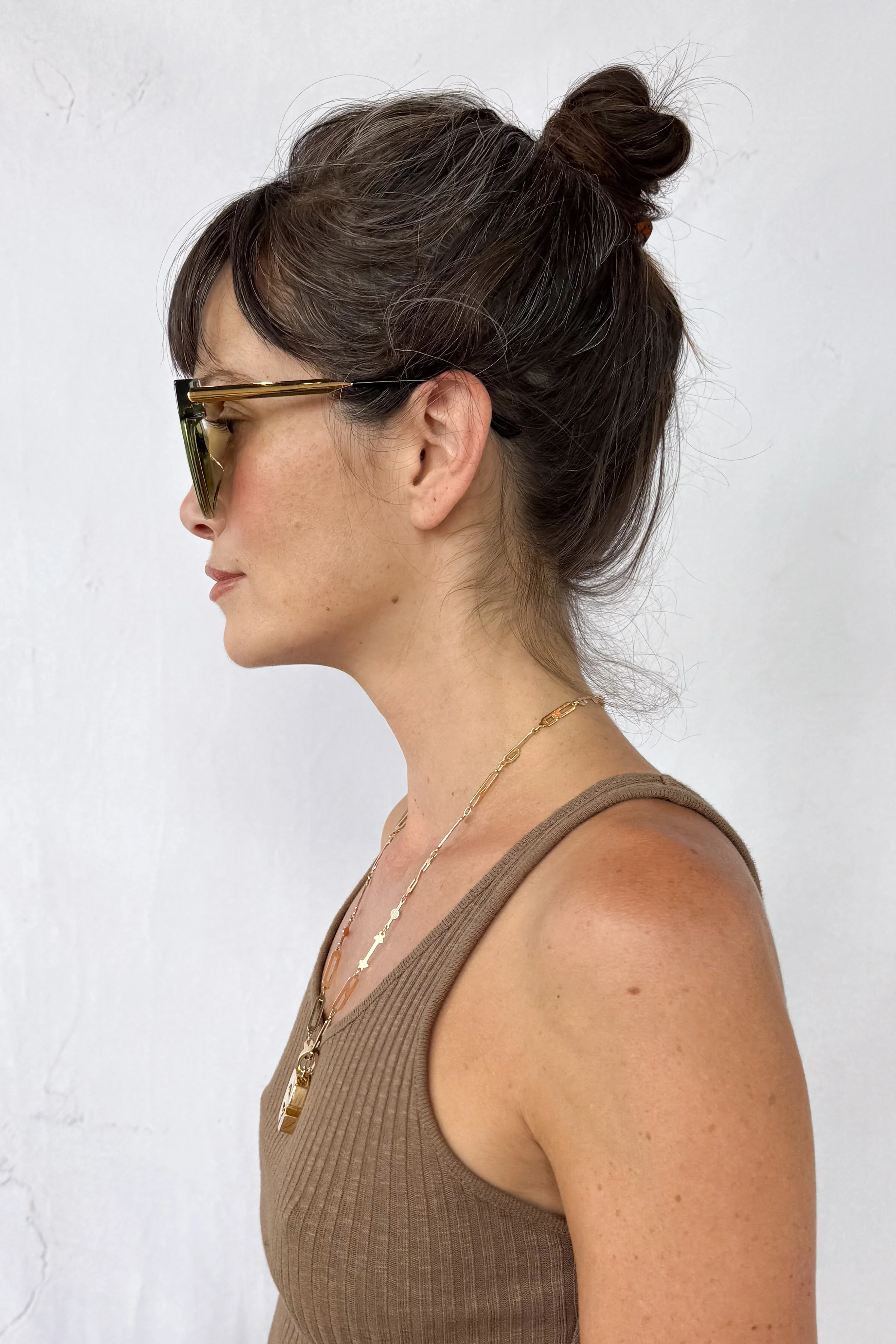 Sexxxy Translucent Green Sunglasses - Image 6