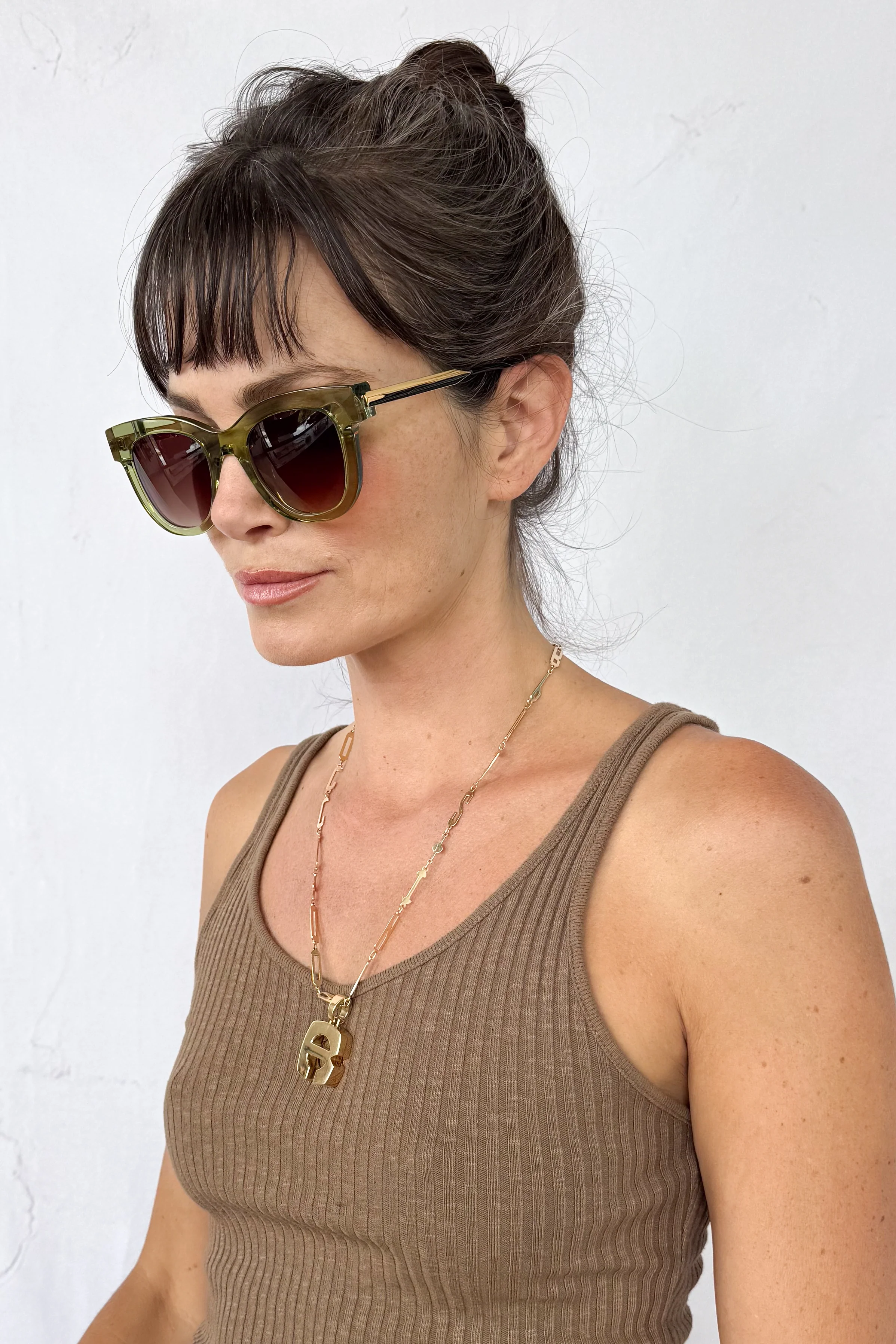 Sexxxy Translucent Green Sunglasses - Image 7