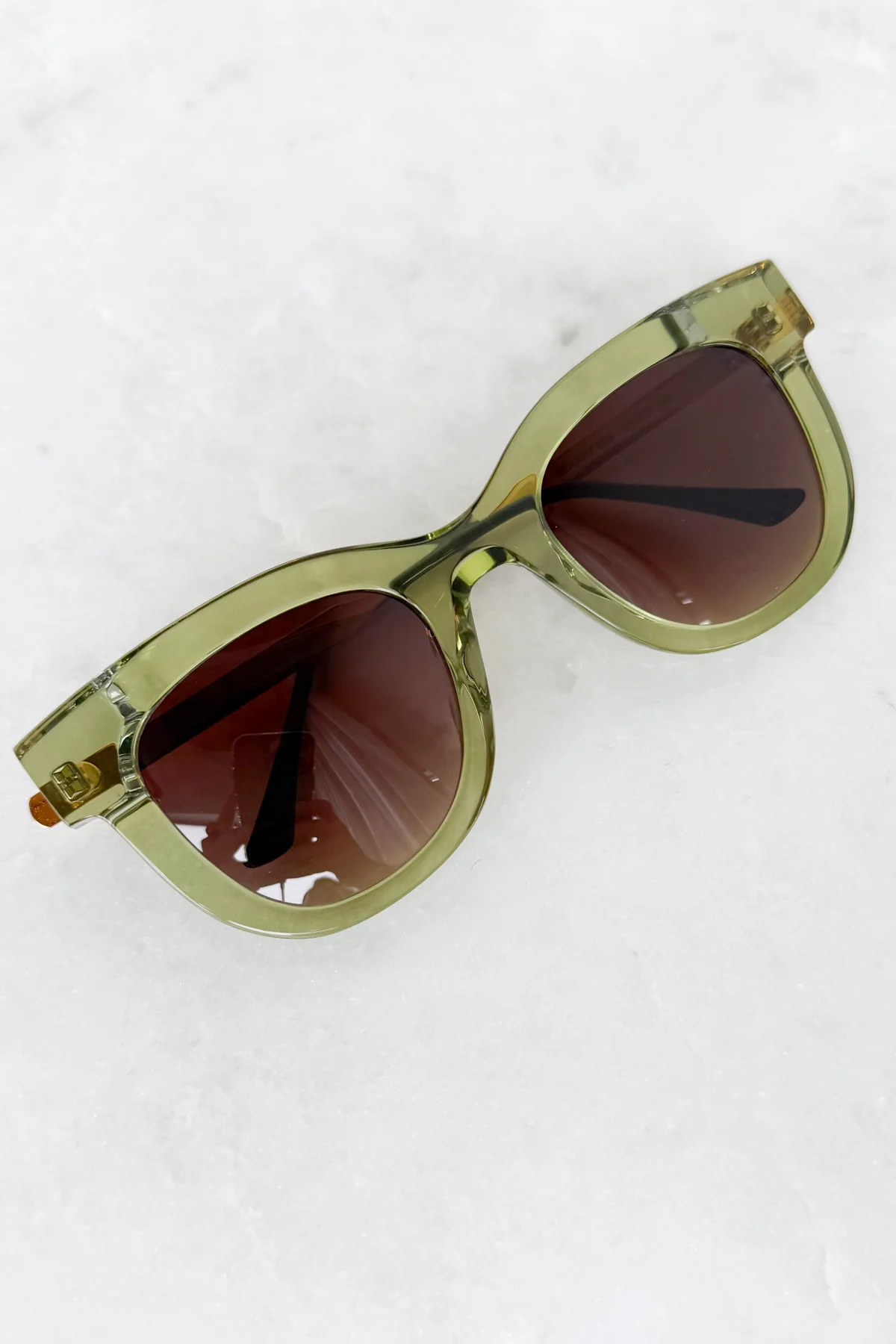 Sexxxy Translucent Green Sunglasses - Image 8