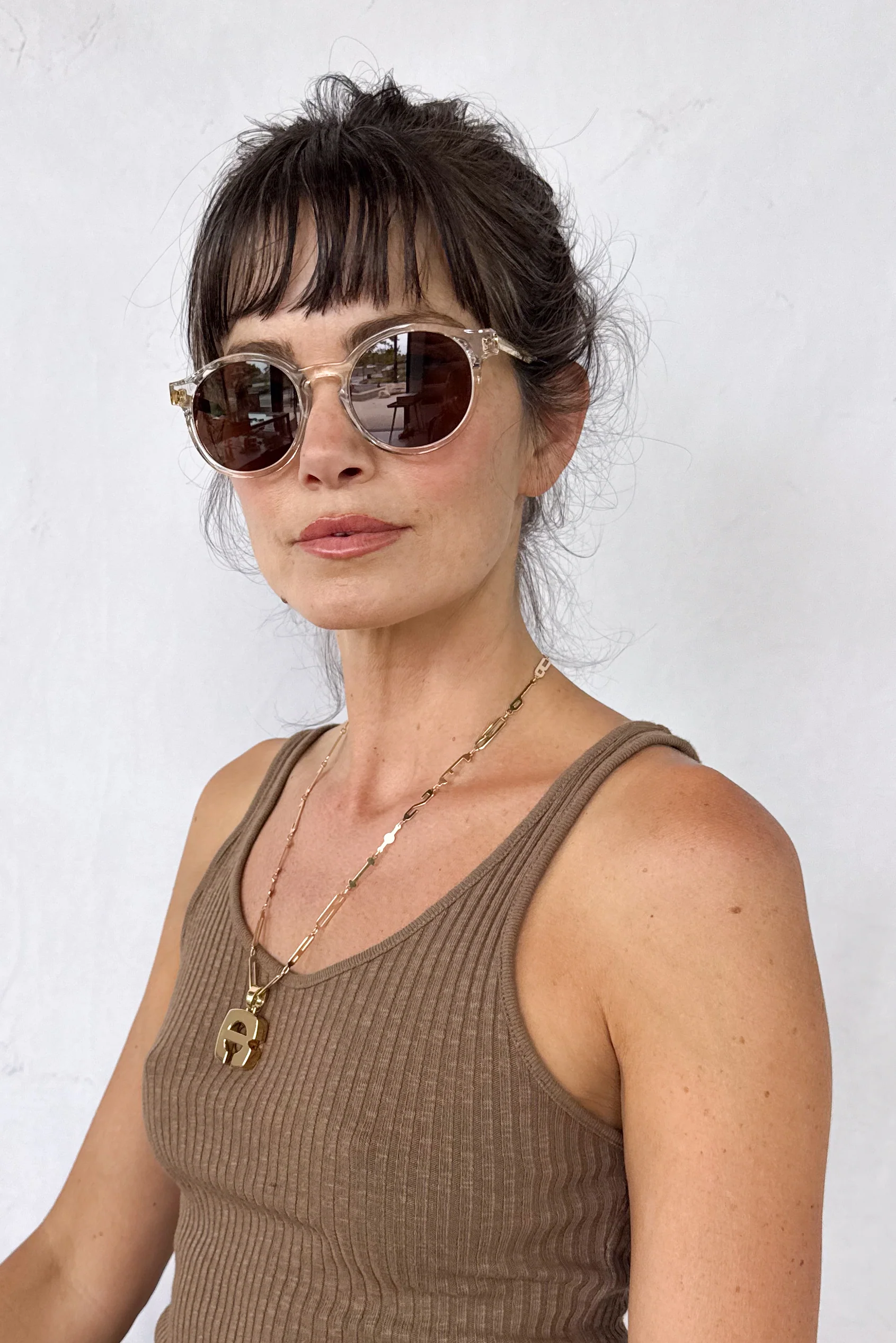 Silenty Champagne Sunglasses - Image 2