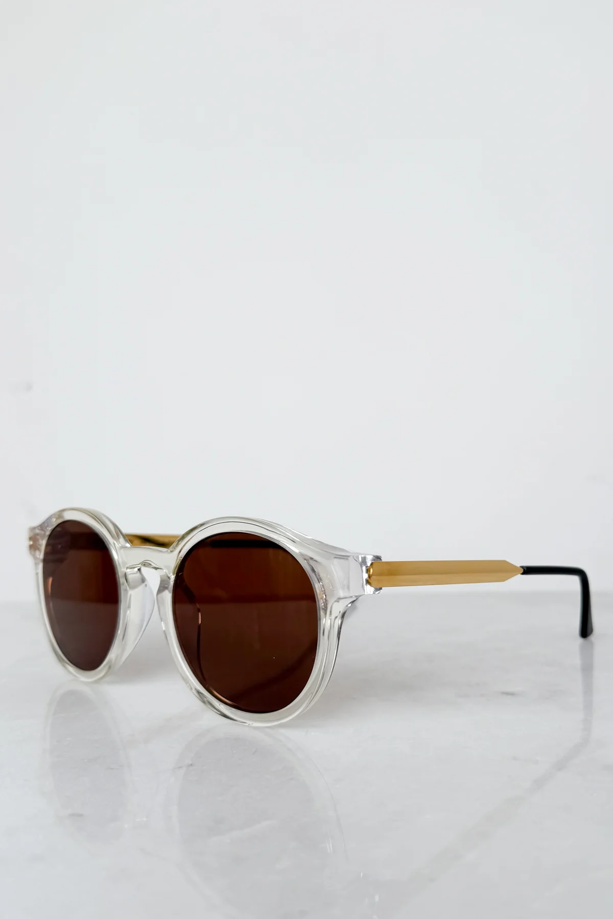 Silenty Champagne Sunglasses - Image 3