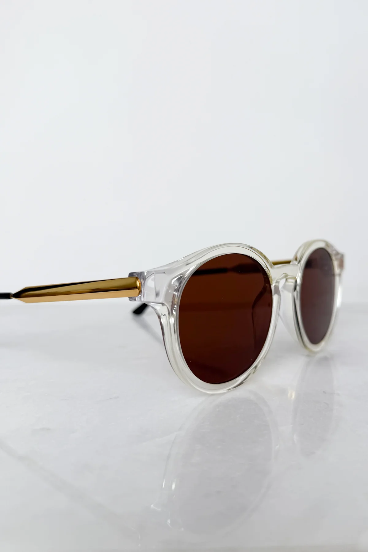 Silenty Champagne Sunglasses - Image 5