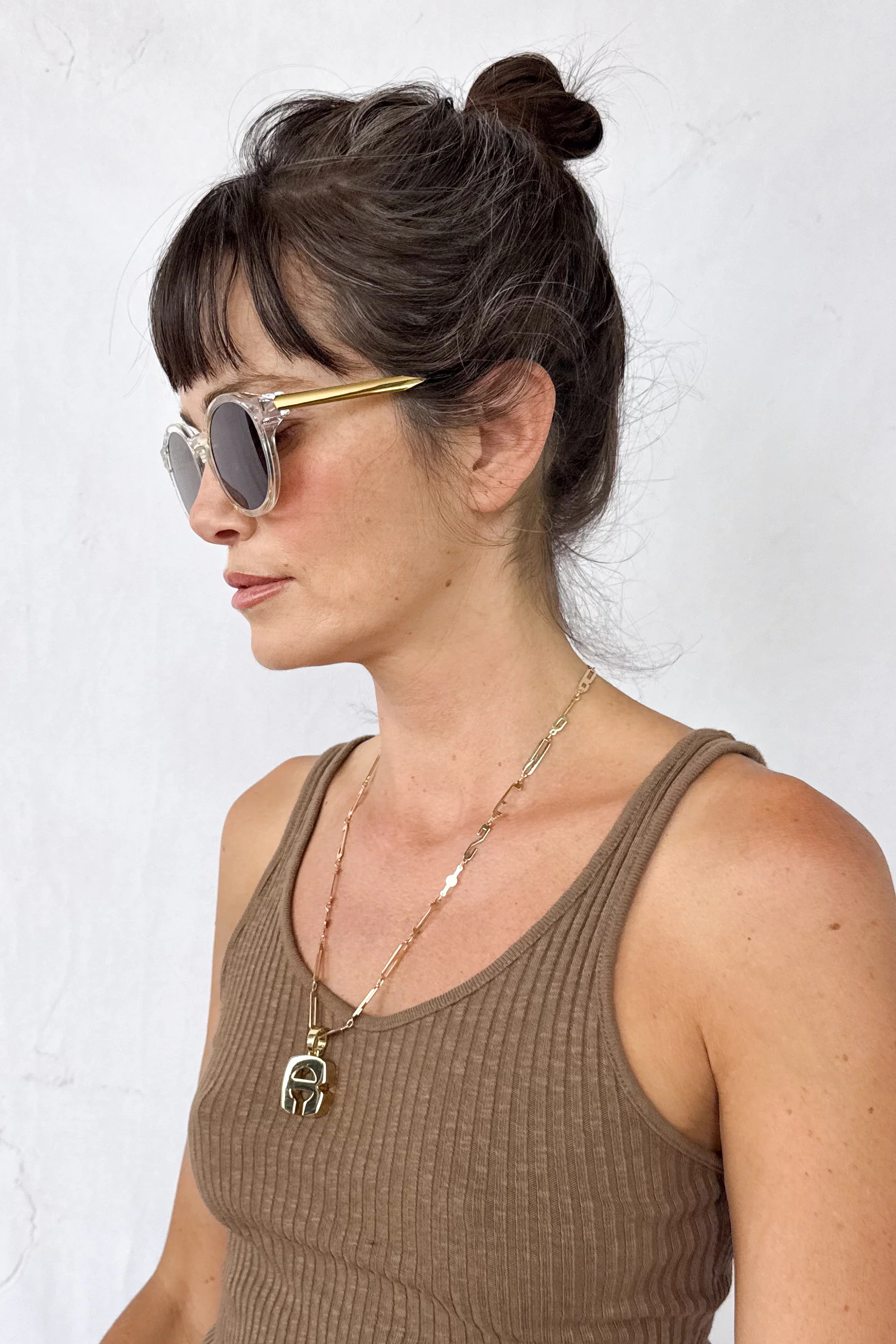 Silenty Champagne Sunglasses - Image 6