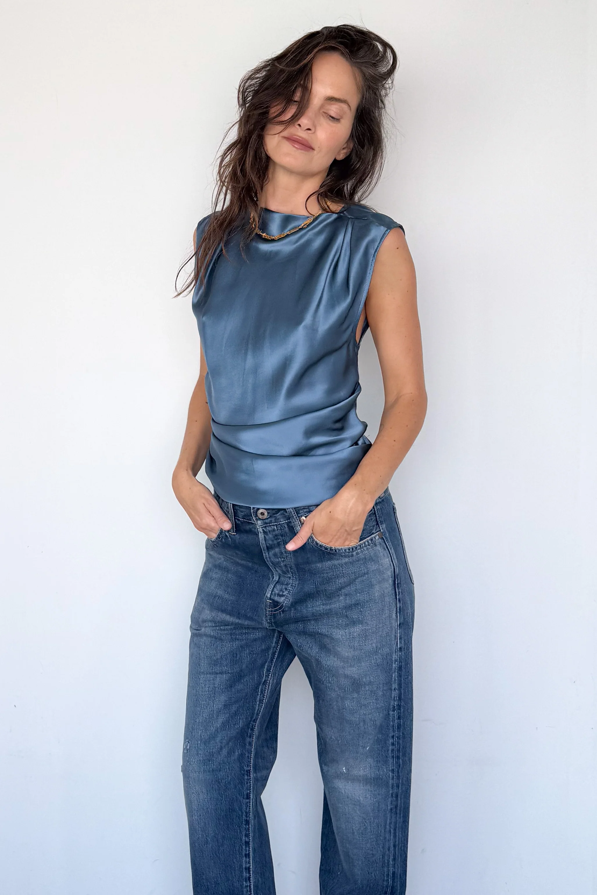 Stella Drape Top - Image 3
