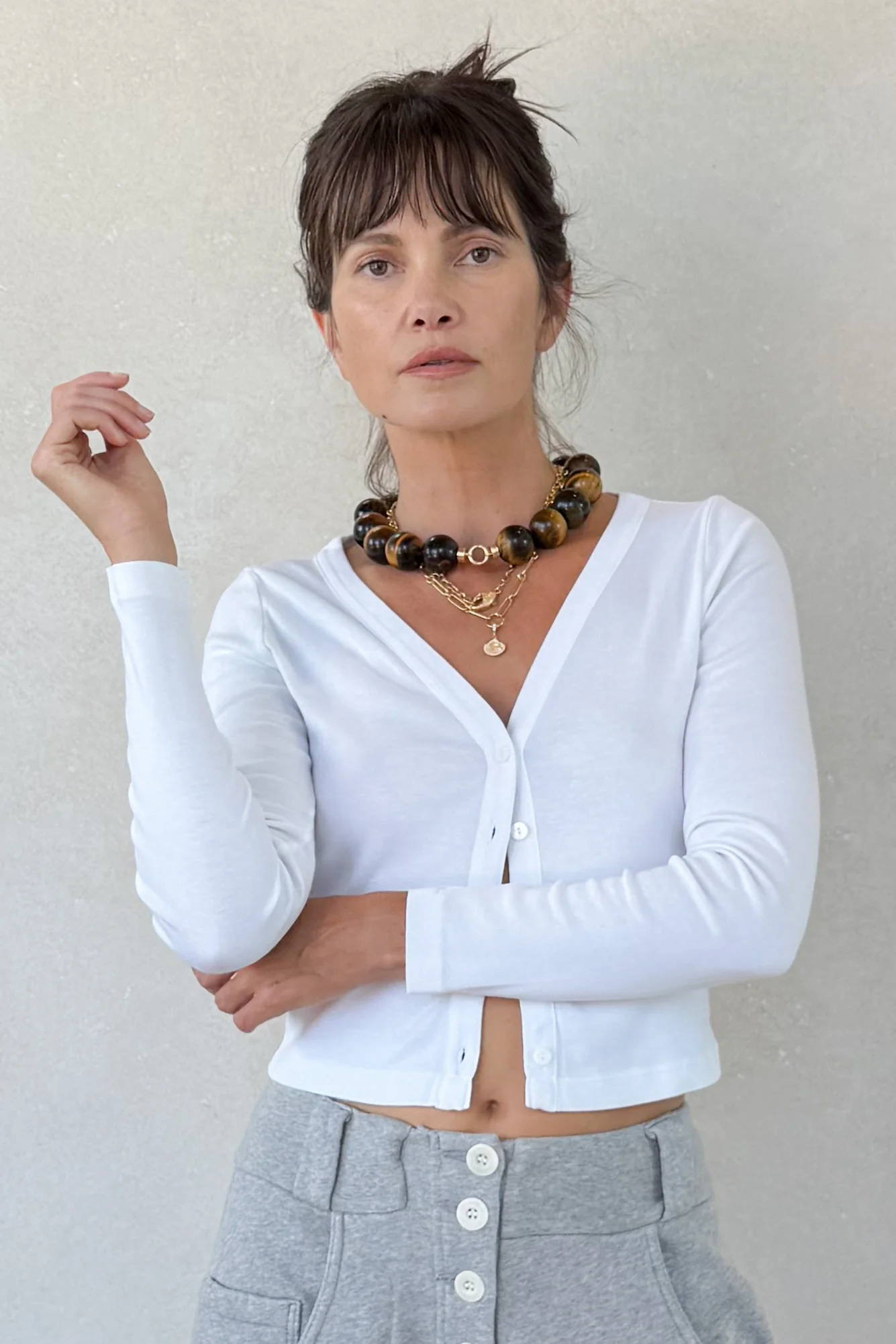 Supima Cotton Cardigan - Image 3