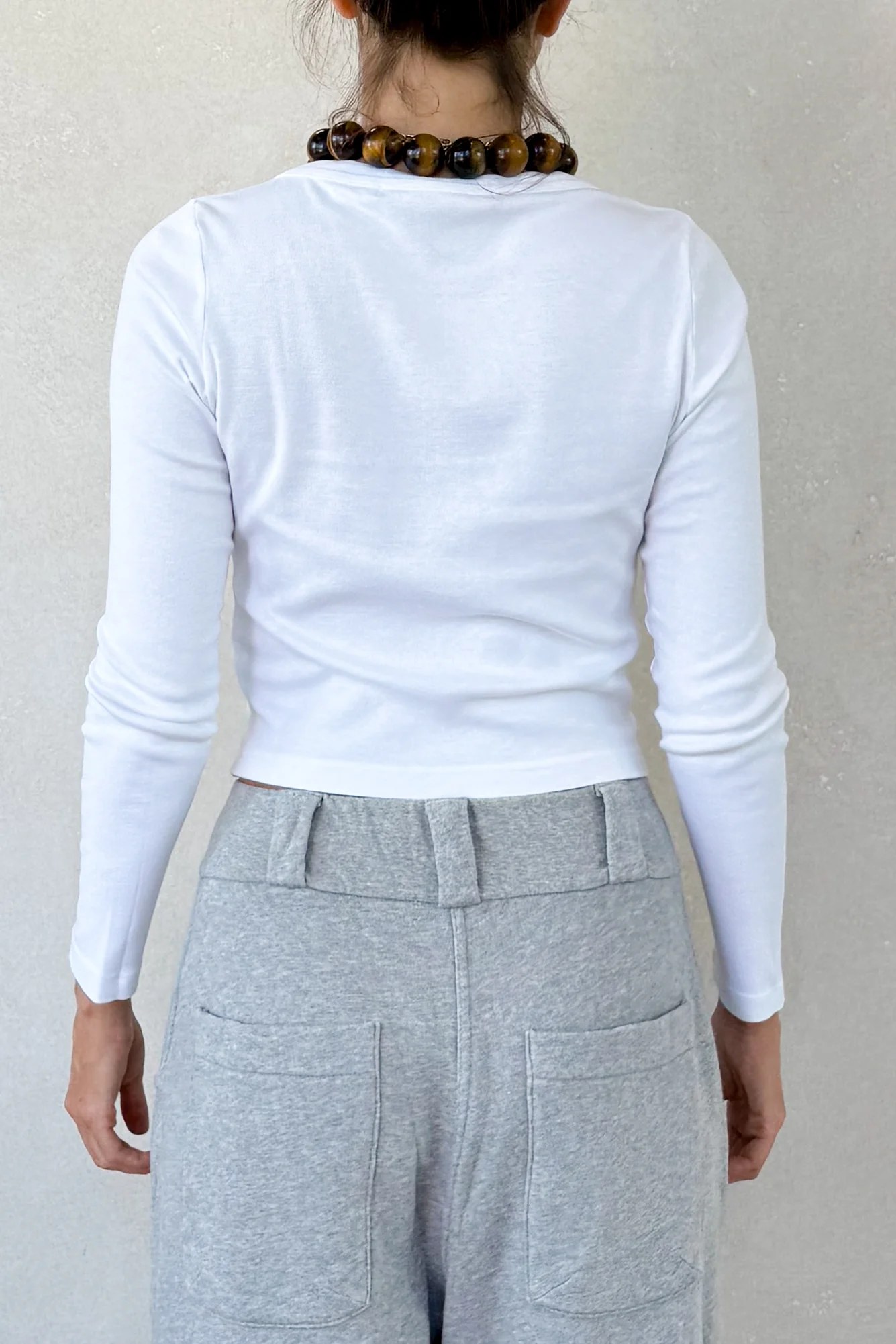 Supima Cotton Cardigan - Image 5